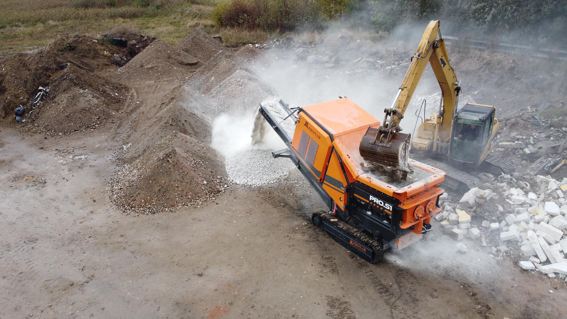 BRT, 3R Machinery, and Pronar: A Strong Partnership for Mobile Processing Equipment