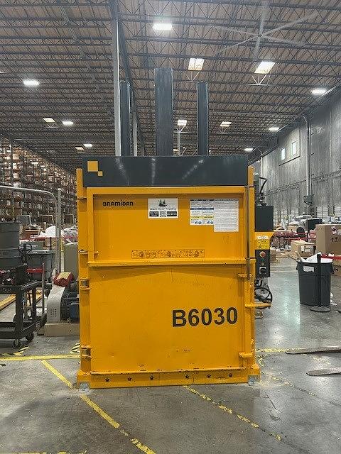 Project Spotlight: Bramidan B6030 Vertical Baler Relocation