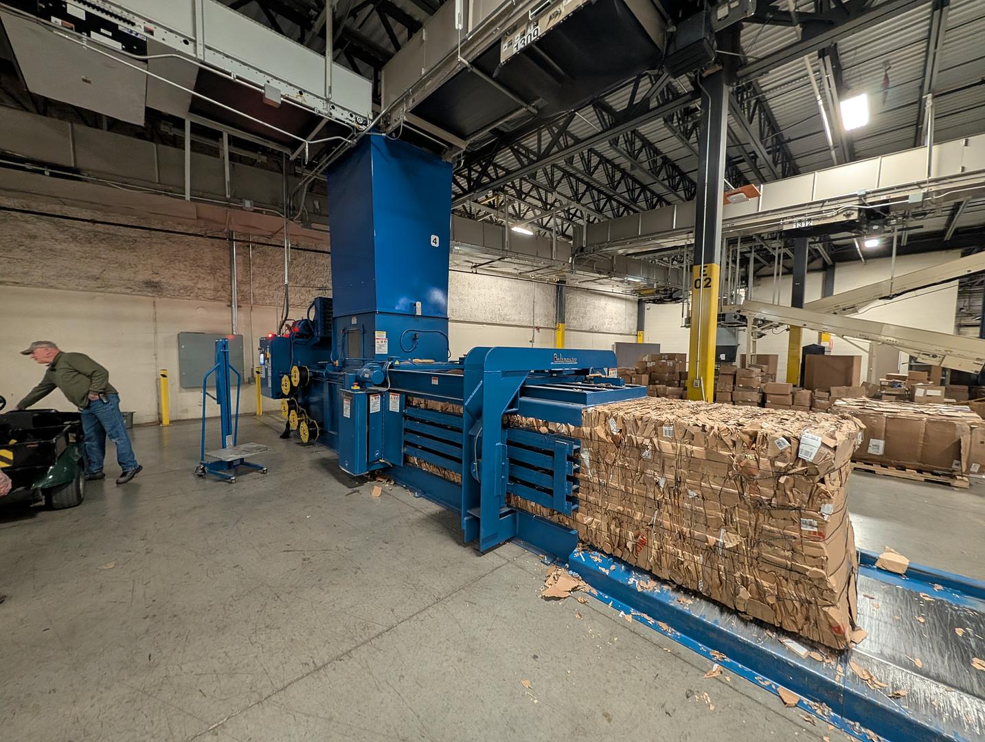 Improving Bale Weights on a Balemaster DC Auto-Tie Baler: BRT Delivers Results