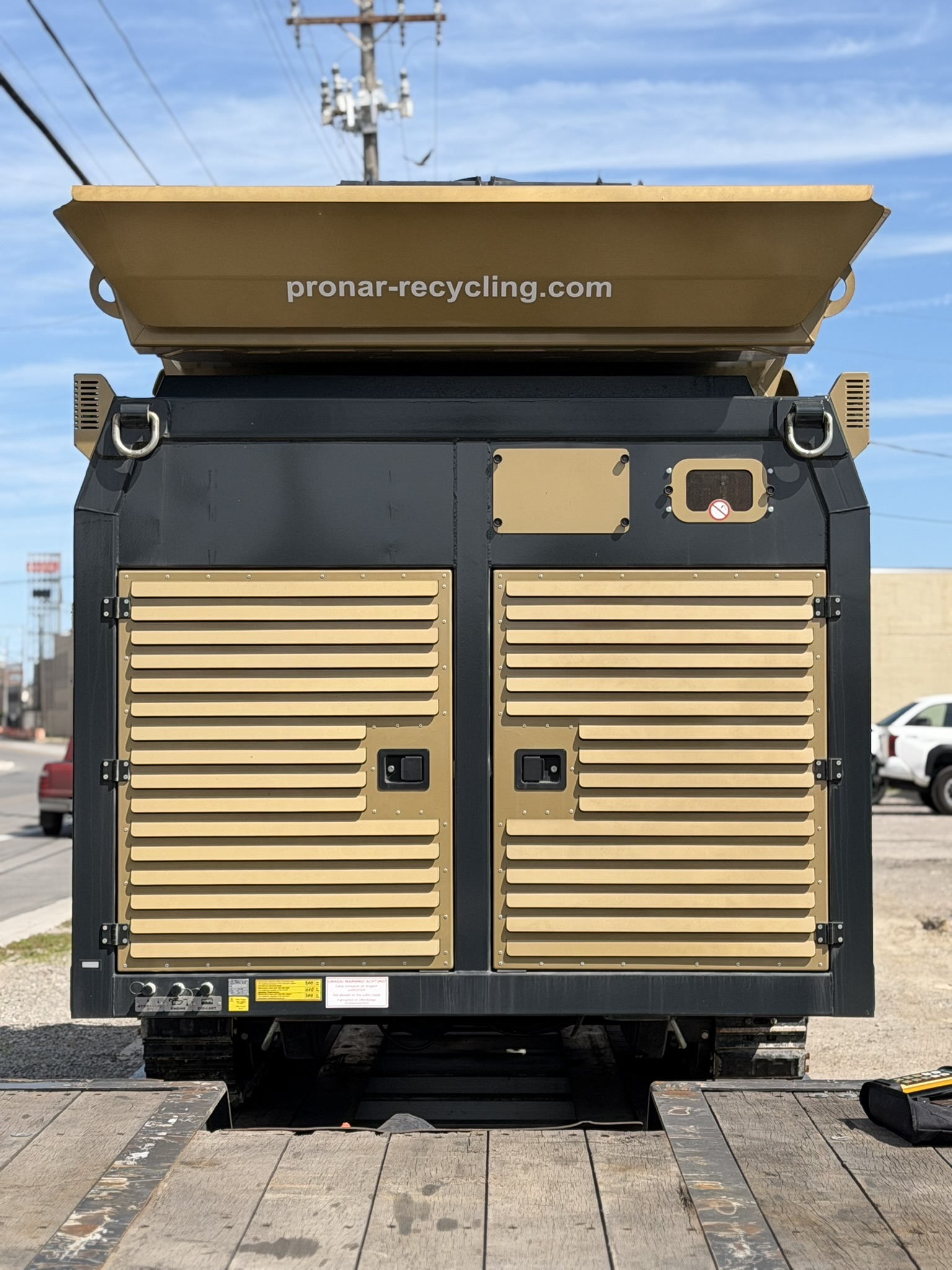 Pronar 2.75 Mobile Shredder Now Available