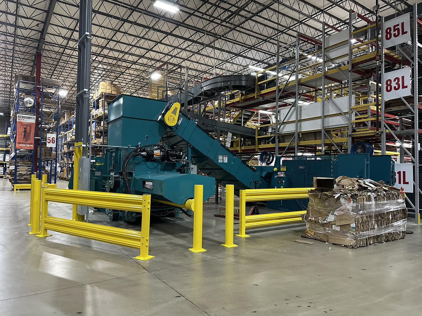 BRT Completes Maren Auto-Tie System Installation at Central Ohio Distribution Center