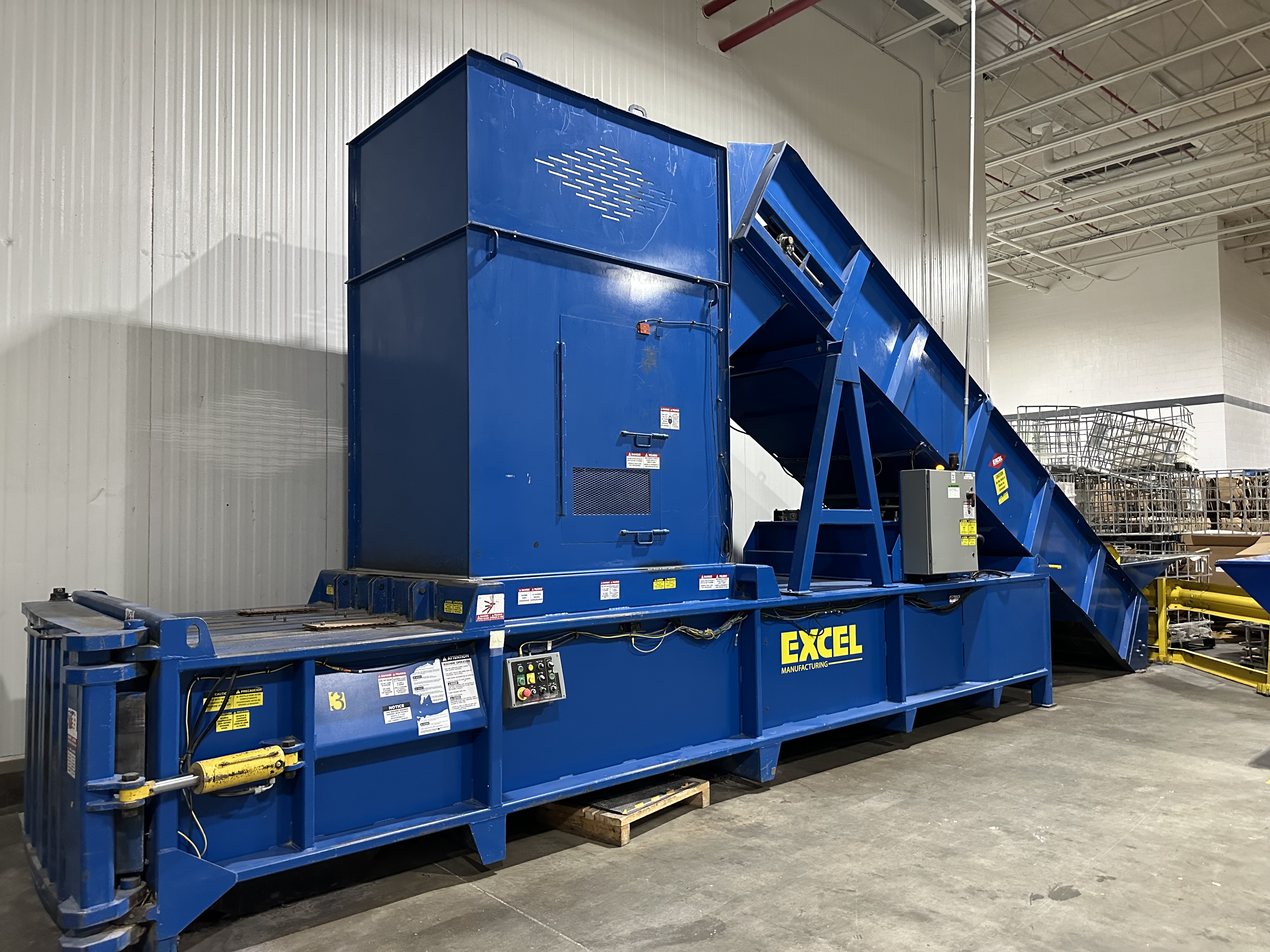 Closed-Door Balers: Reliable Solutions for Controlled Compaction