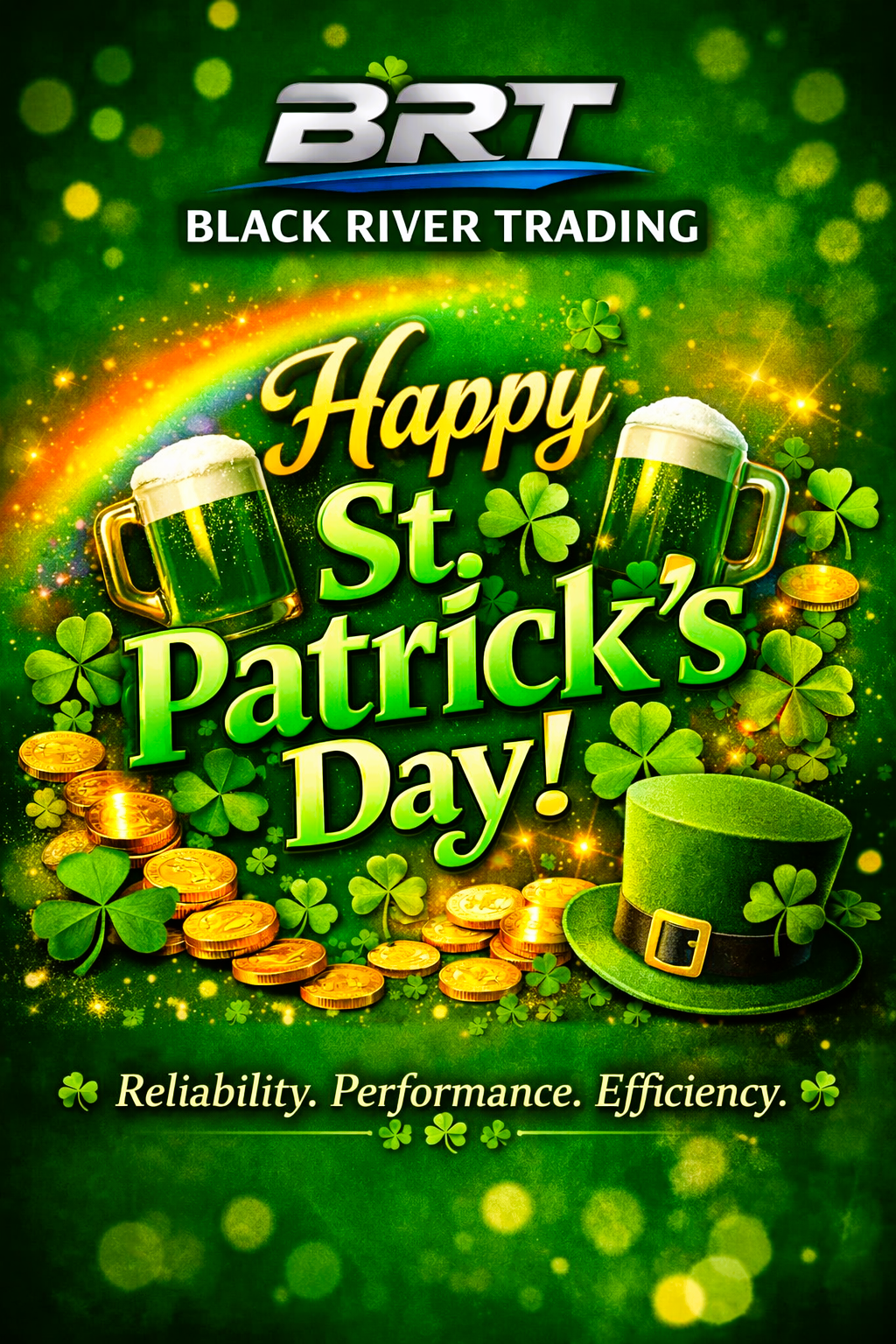 Happy St. Patrick’s Day — And Why Reliable Recycling Equipment Isn’t About Luck