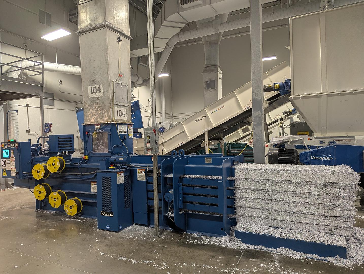 West Coast Success – Balemaster Auto-Tie Baler Installation