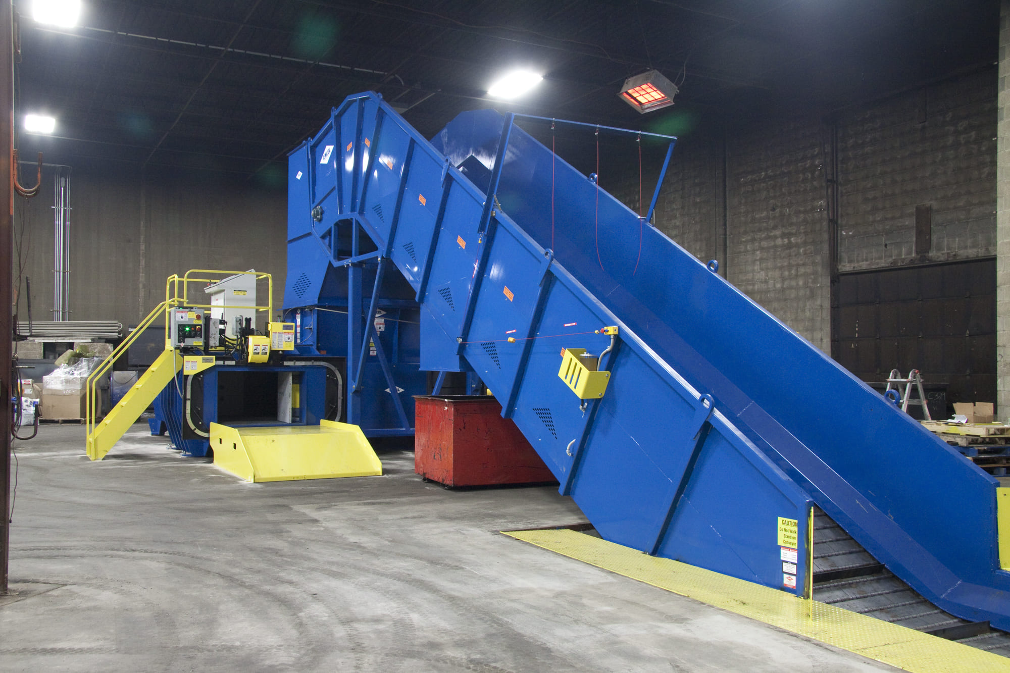 Excel Two-Ram Balers for Industrial Applications