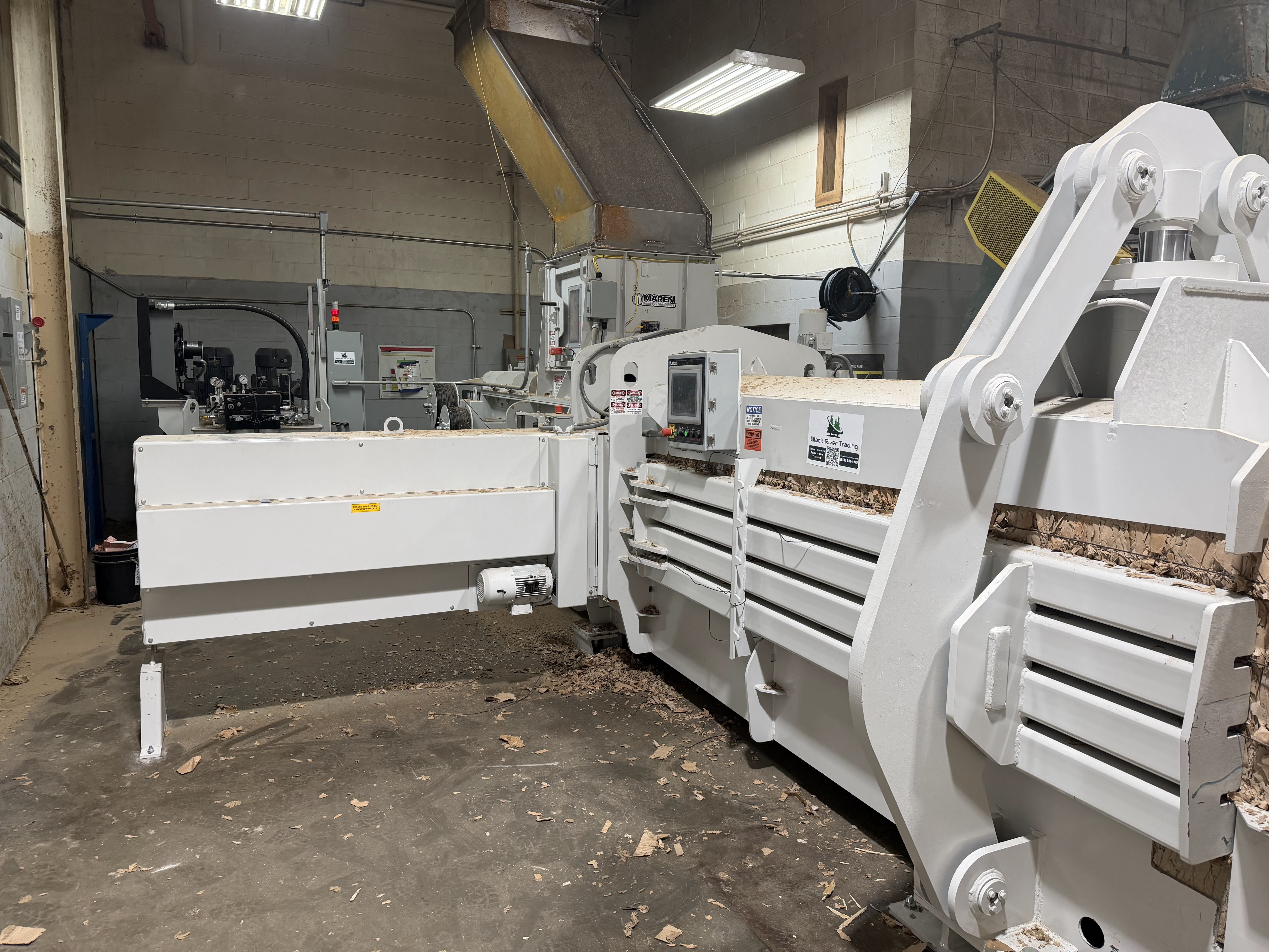 BRT Crew Completes Successful Auto-Tie Baler Installation at Ohio Box Plant