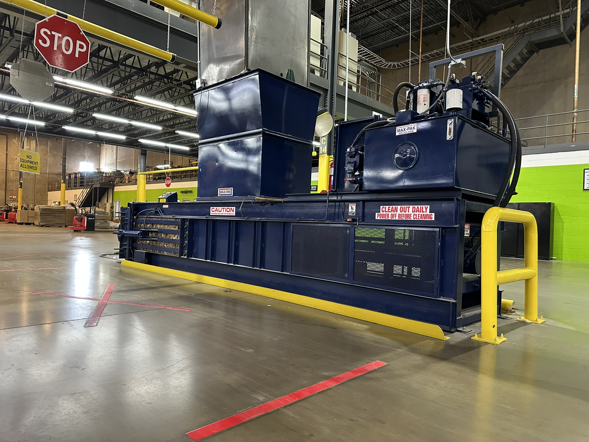 Closed-Door Balers: Reliable Solutions for Controlled Compaction