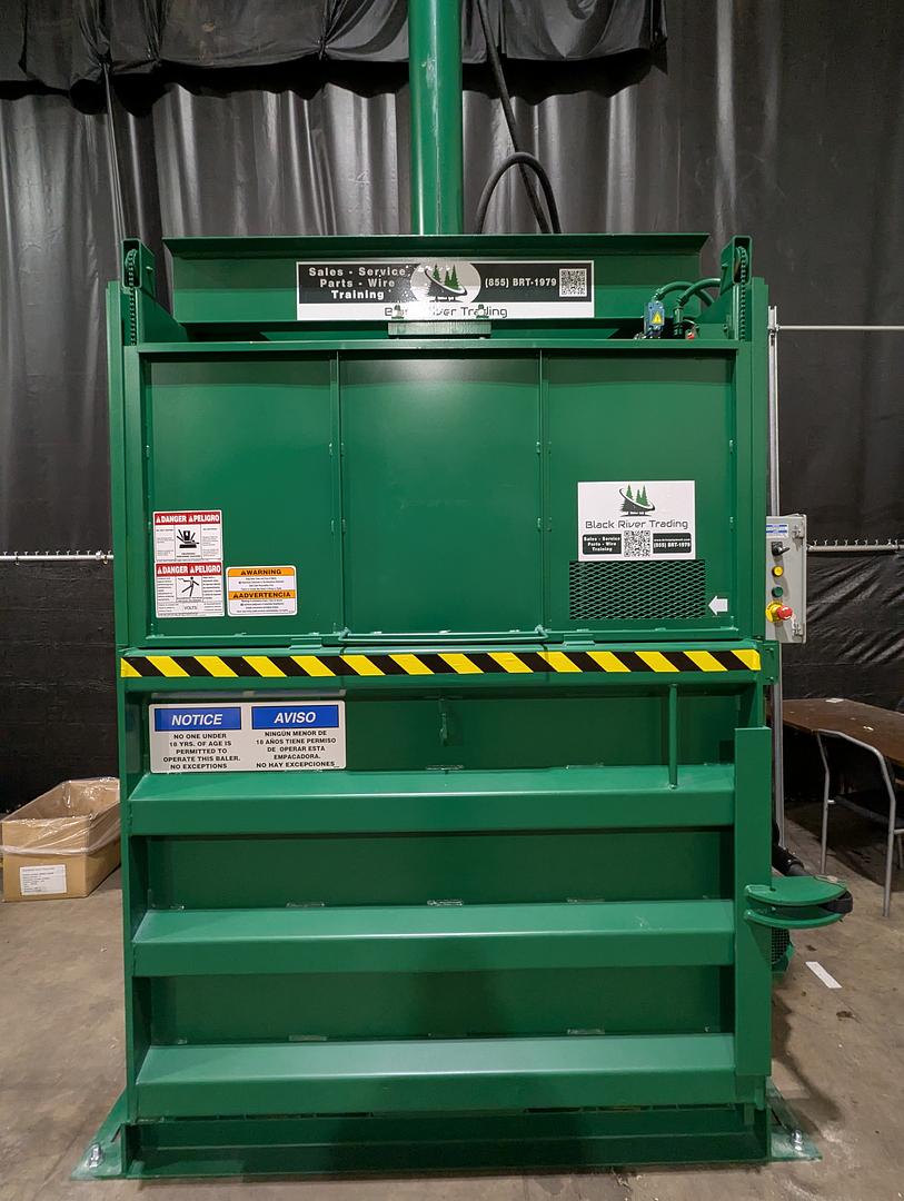 Inventory Refresh: Reconditioned Vertical Balers Ready to Ship
