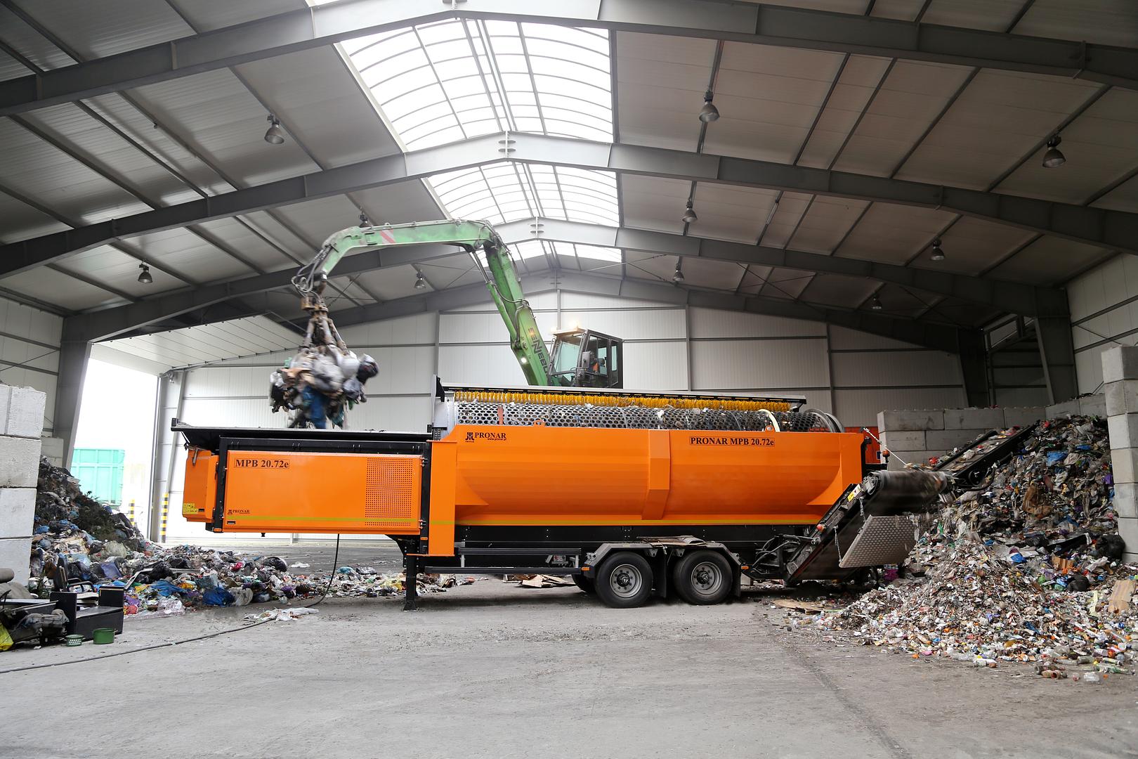 BRT, 3R Machinery, and Pronar: A Strong Partnership for Mobile Processing Equipment