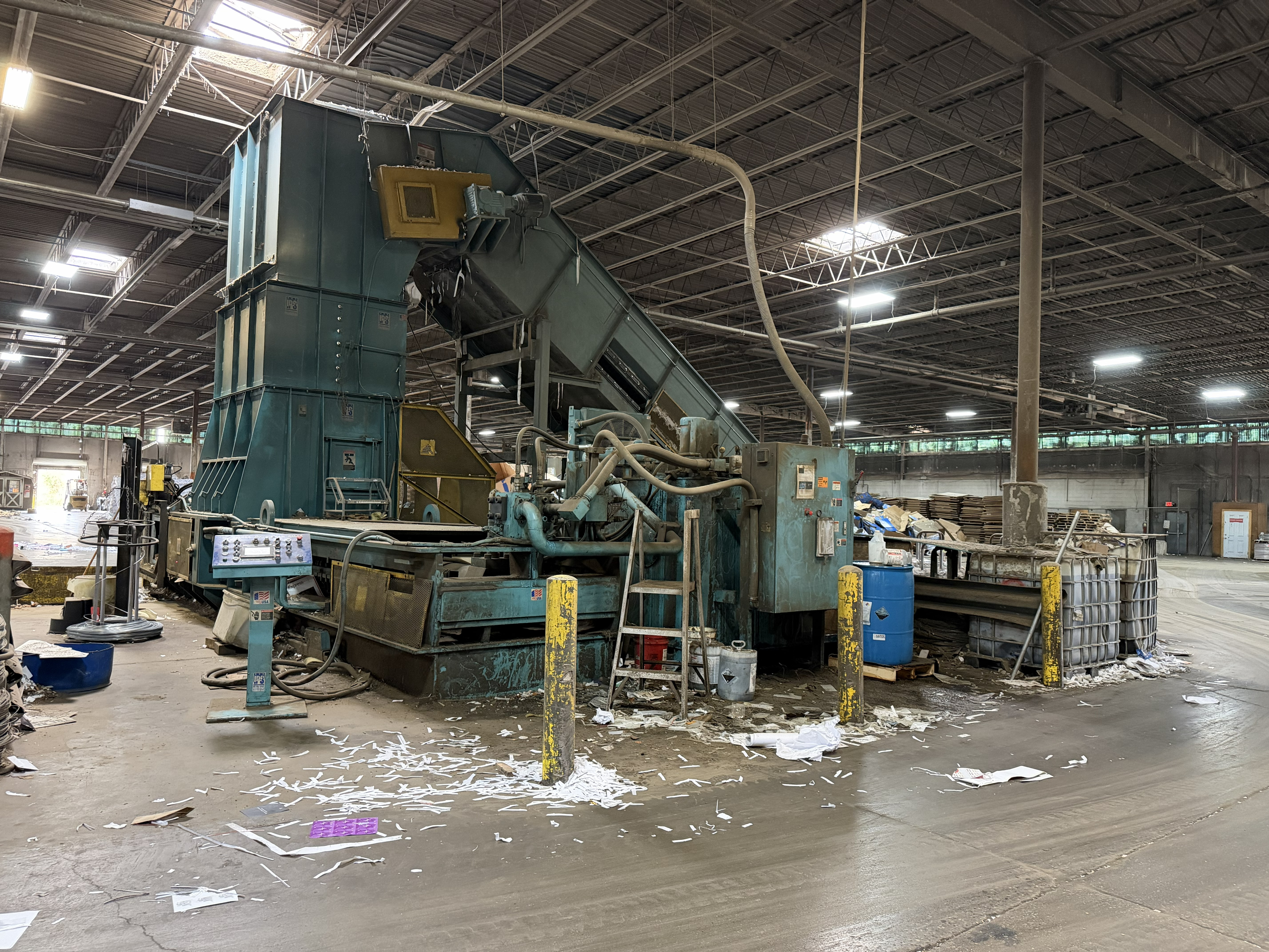 Just Arrived: IPS 1388-100S Two-Ram Industrial Baler With Lid — Available Now!