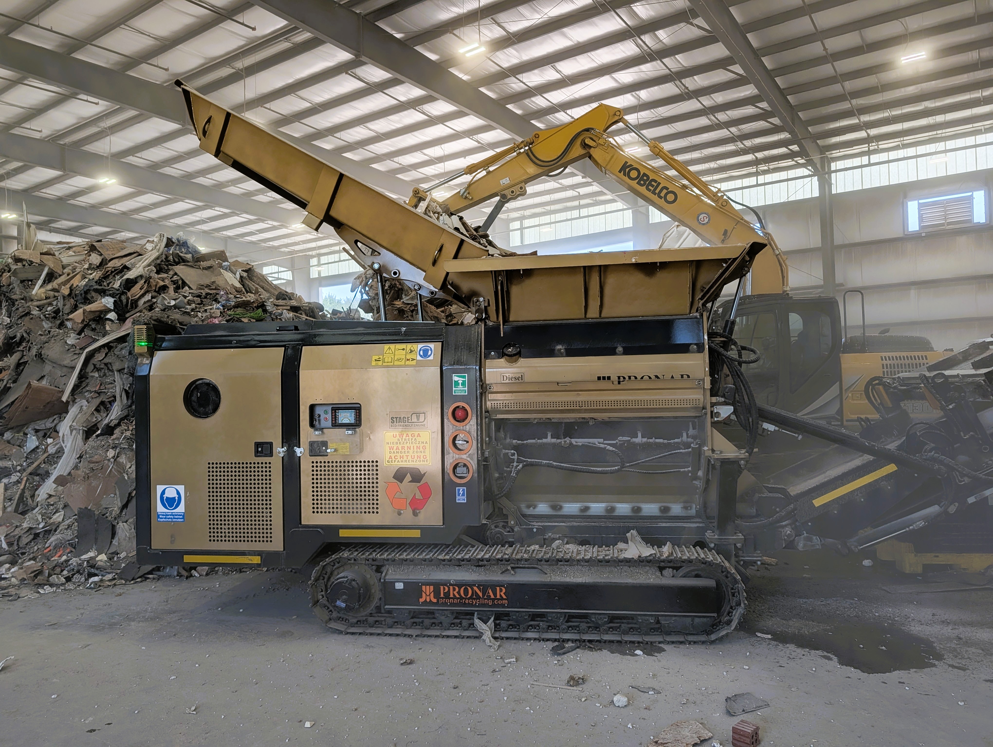 Pronar 2.75 Mobile Slow-Speed Shredder Available Now