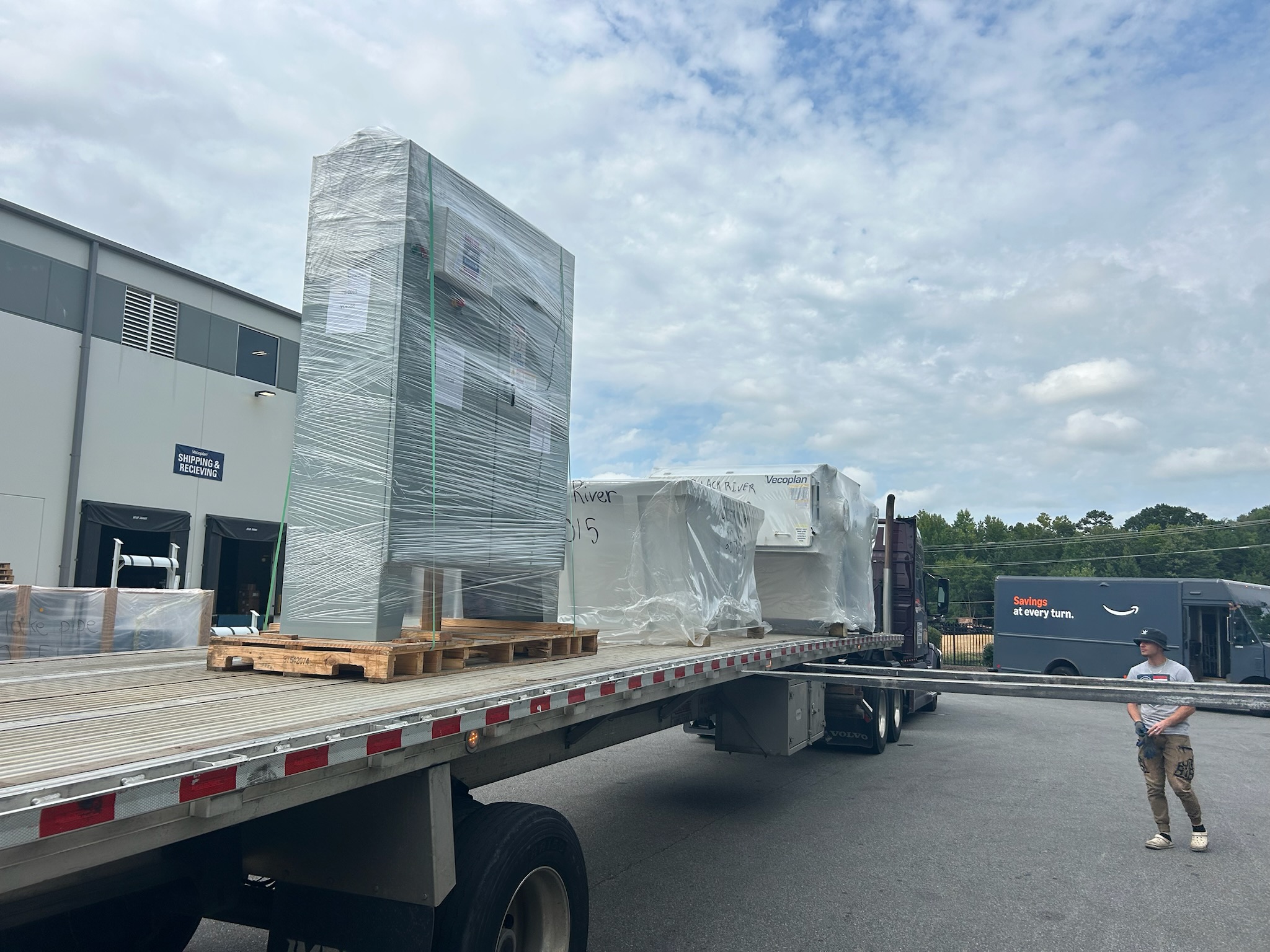 BRT Reconditioned Vecoplan Single-Shaft Shredder Heads to Western Michigan
