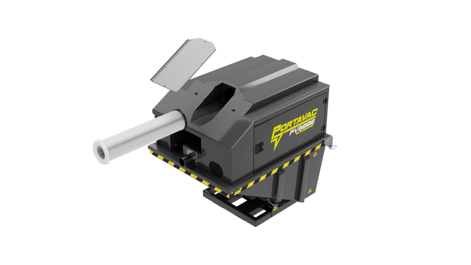 Screenpod Portavac PV300E: Improving Housekeeping, Dust Control, and Material Recovery