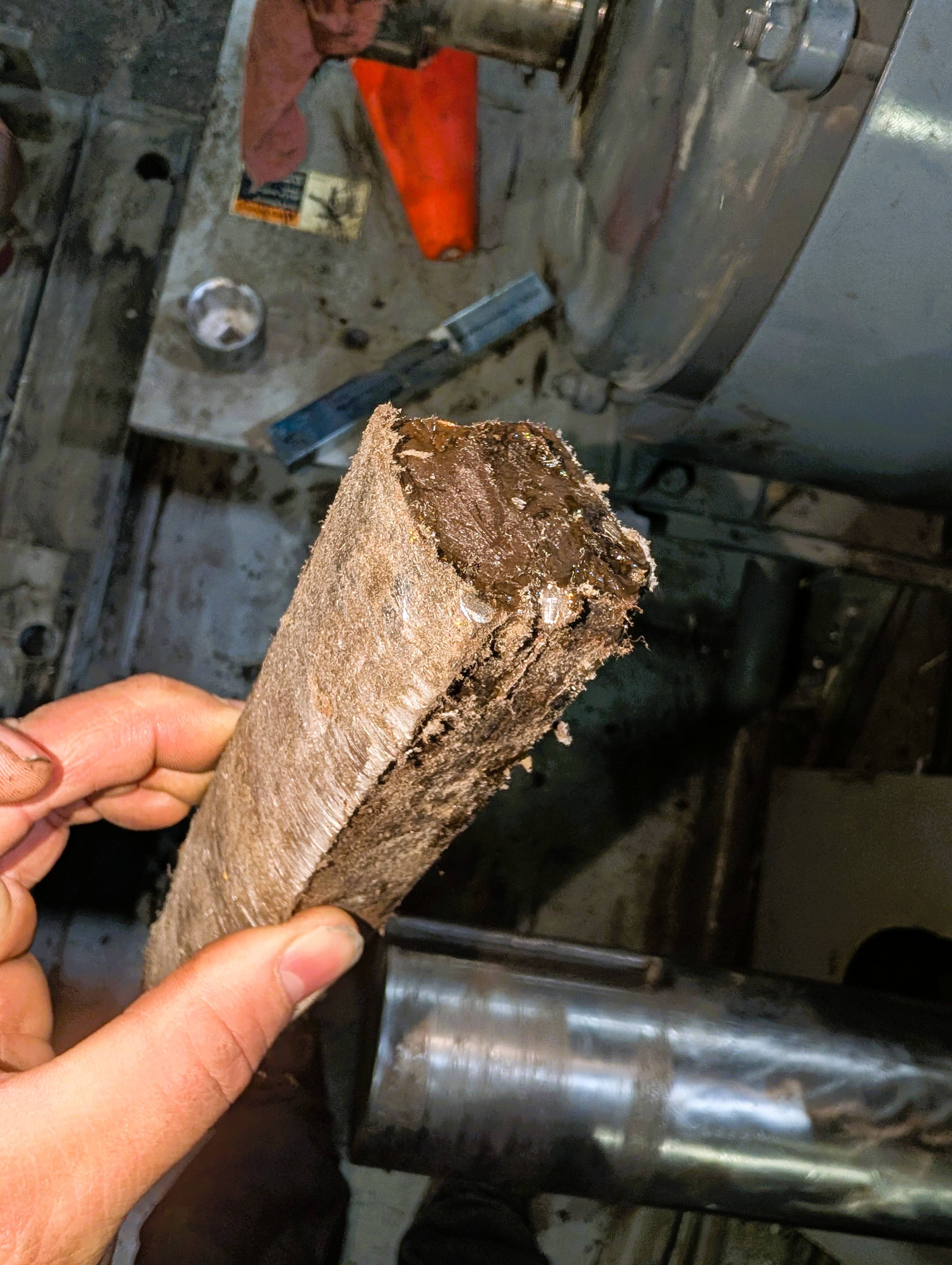 BRT Crew Completes Major Repair on High-Volume Dual-Shaft Shredder