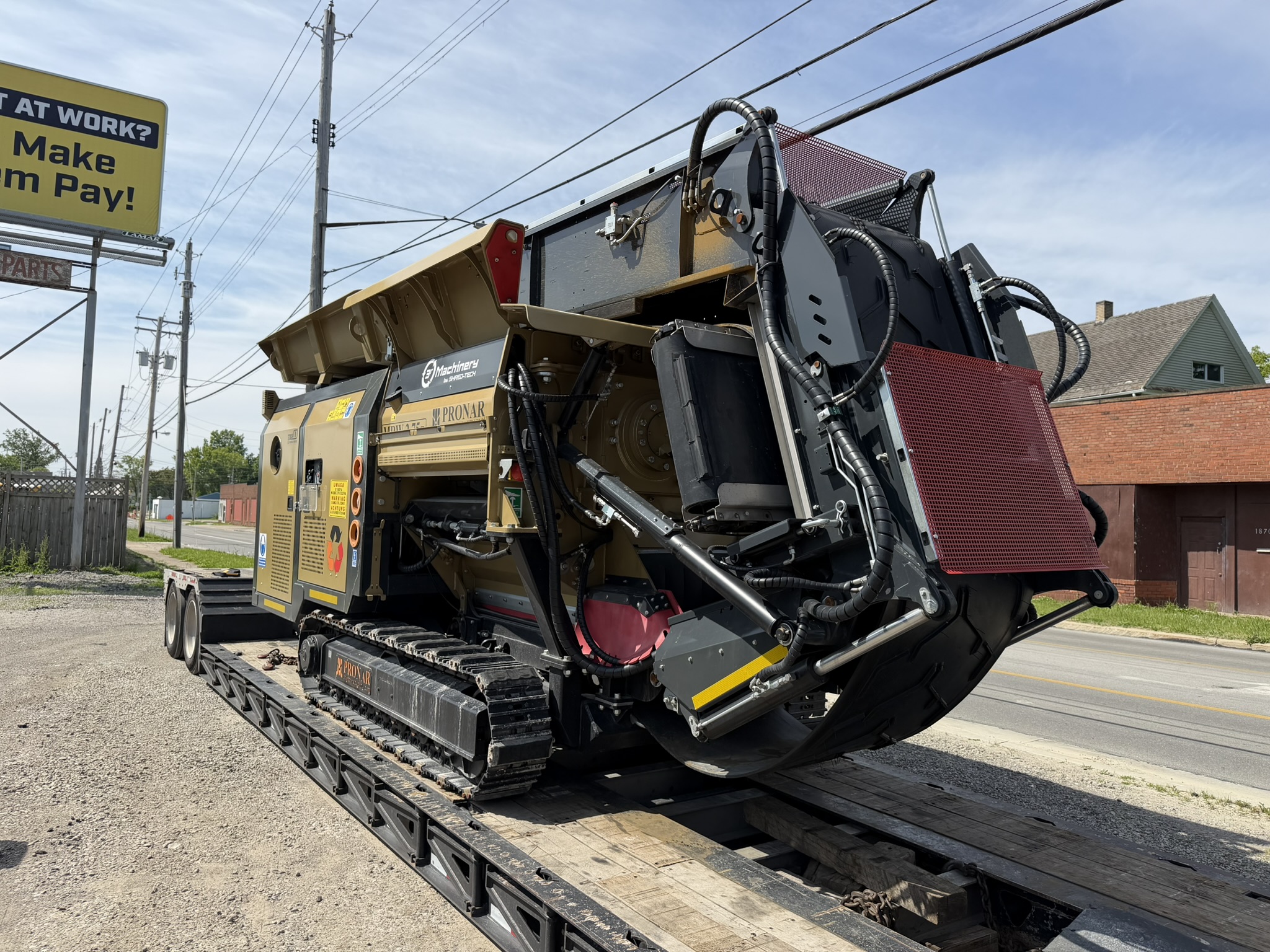 Pronar 2.75 Mobile Shredder Now Available