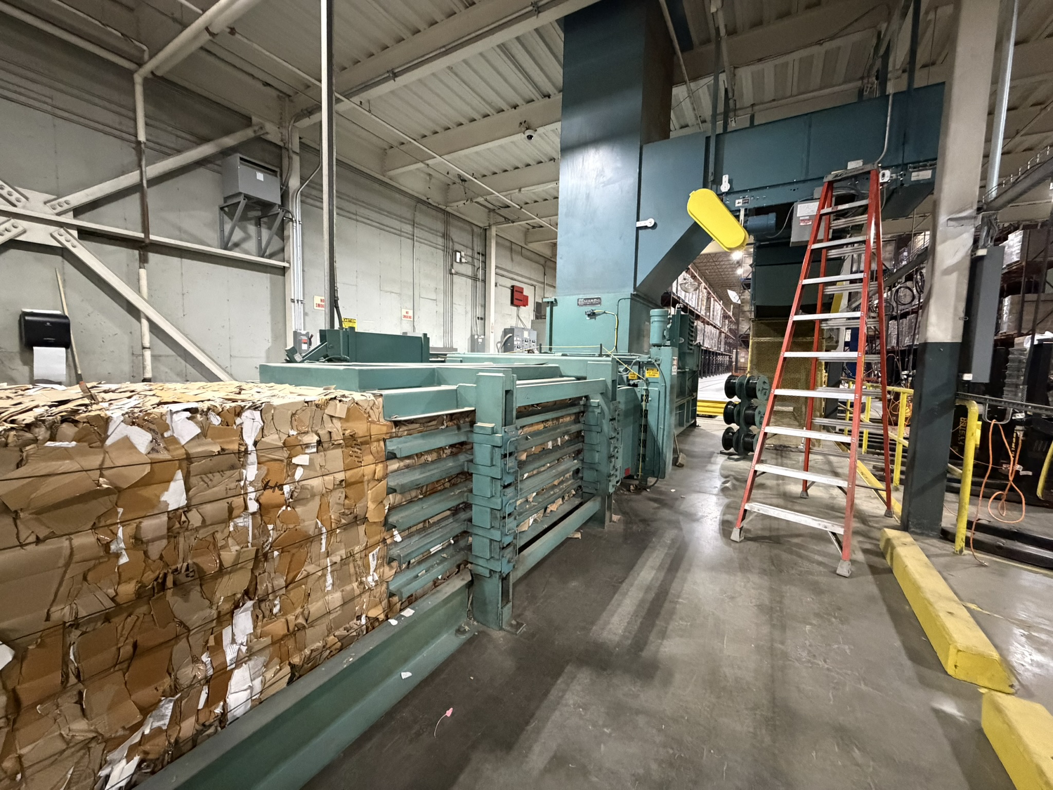 Available Industrial Baler Inventory: Auto-Tie, Two-Ram, and Closed-Door