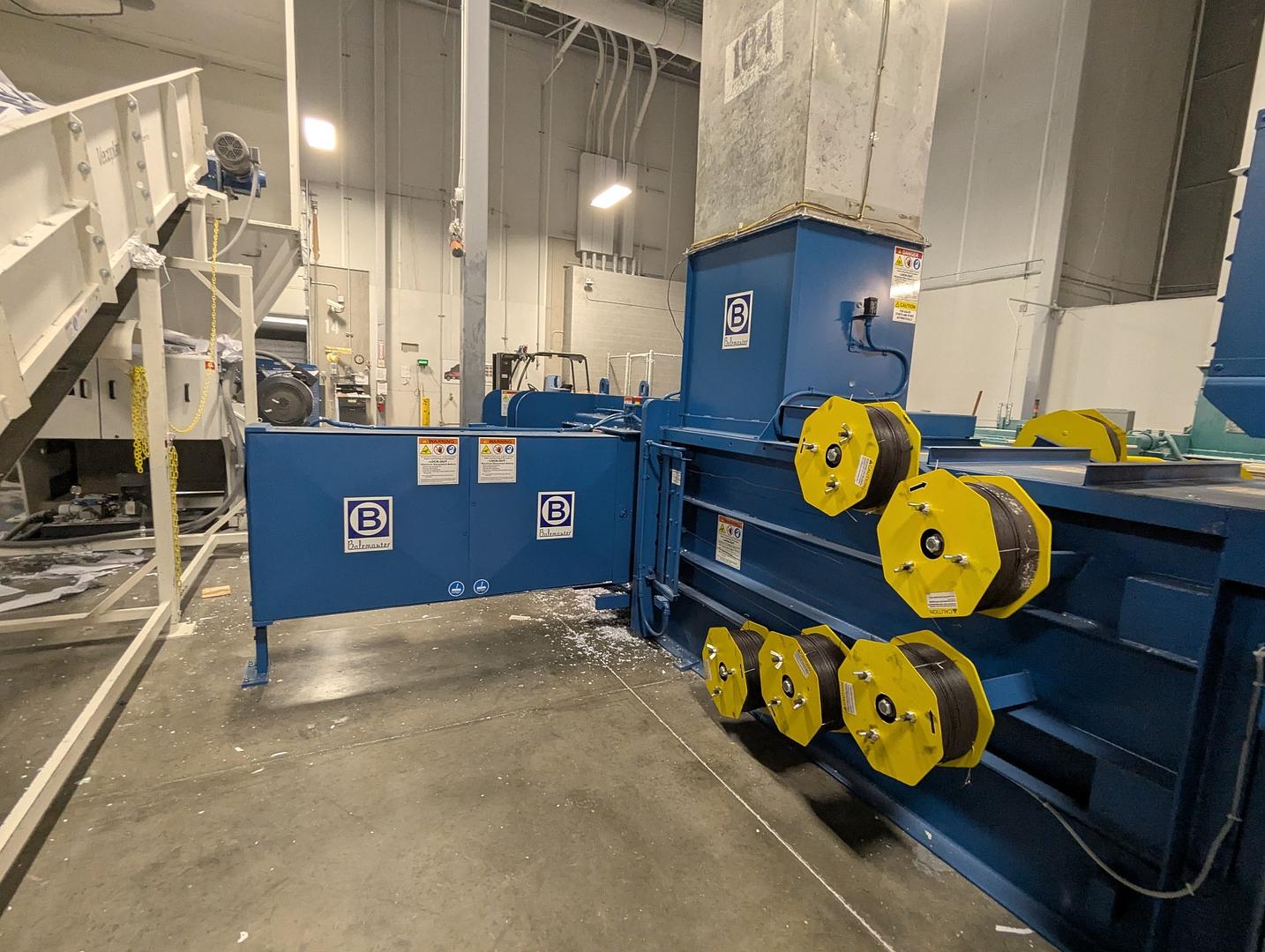 West Coast Success – Balemaster Auto-Tie Baler Installation