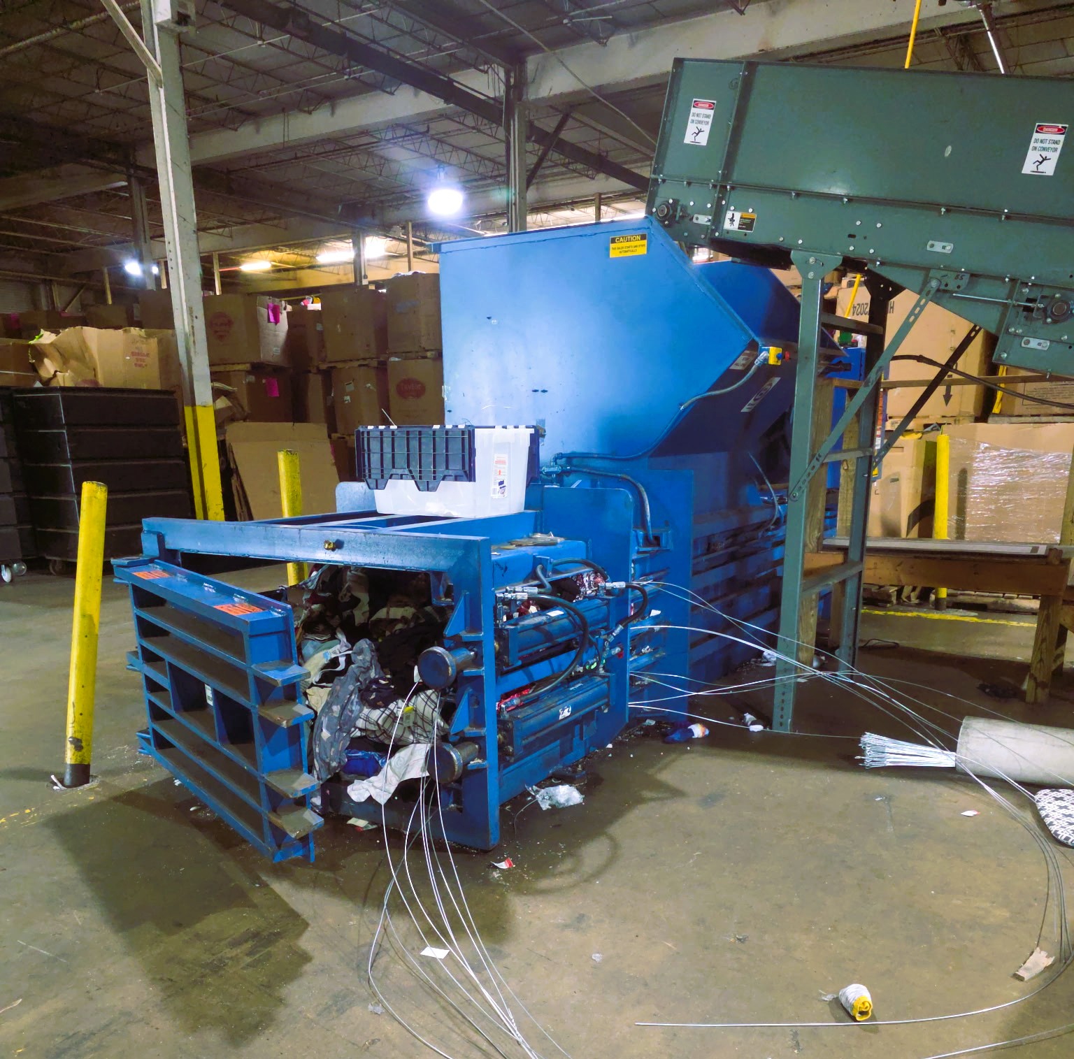 Small Structural Cracks Become Big Problems: Why Routine Baler Inspections Matter