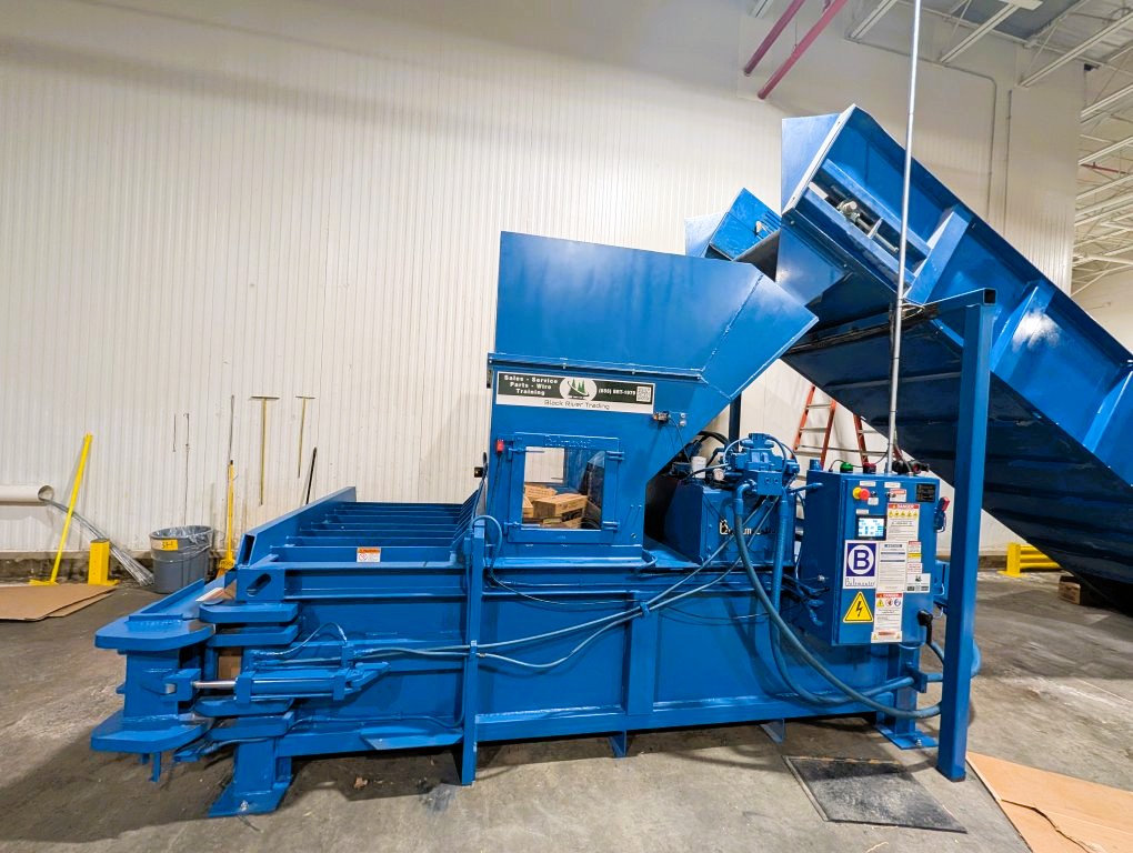 New Balemaster HD-60 Closed-Door Full-Eject Baler Installation Completed in Michigan