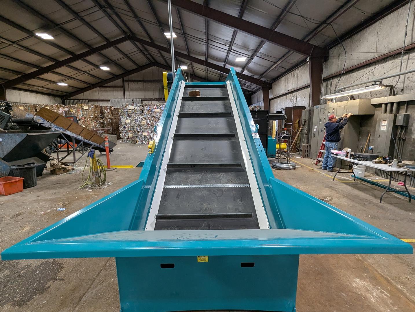 🏗️ Meet the Maren ProPAK 2R185: Compact Power in a Two-Ram Baler