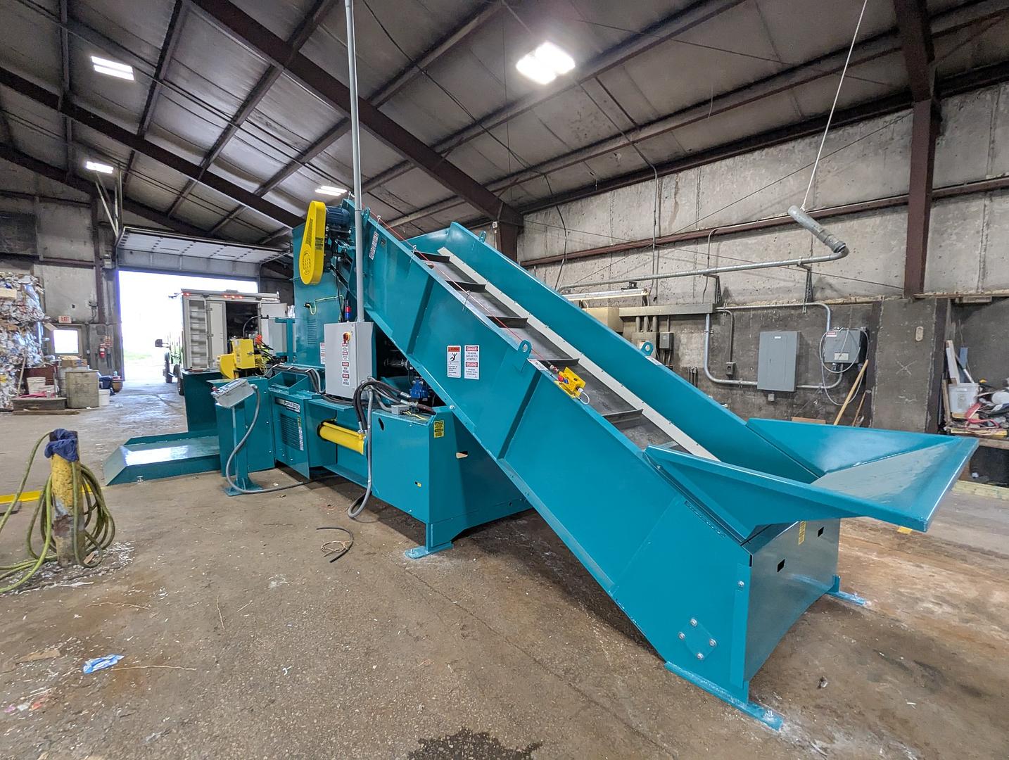 🏗️ Meet the Maren ProPAK 2R185: Compact Power in a Two-Ram Baler