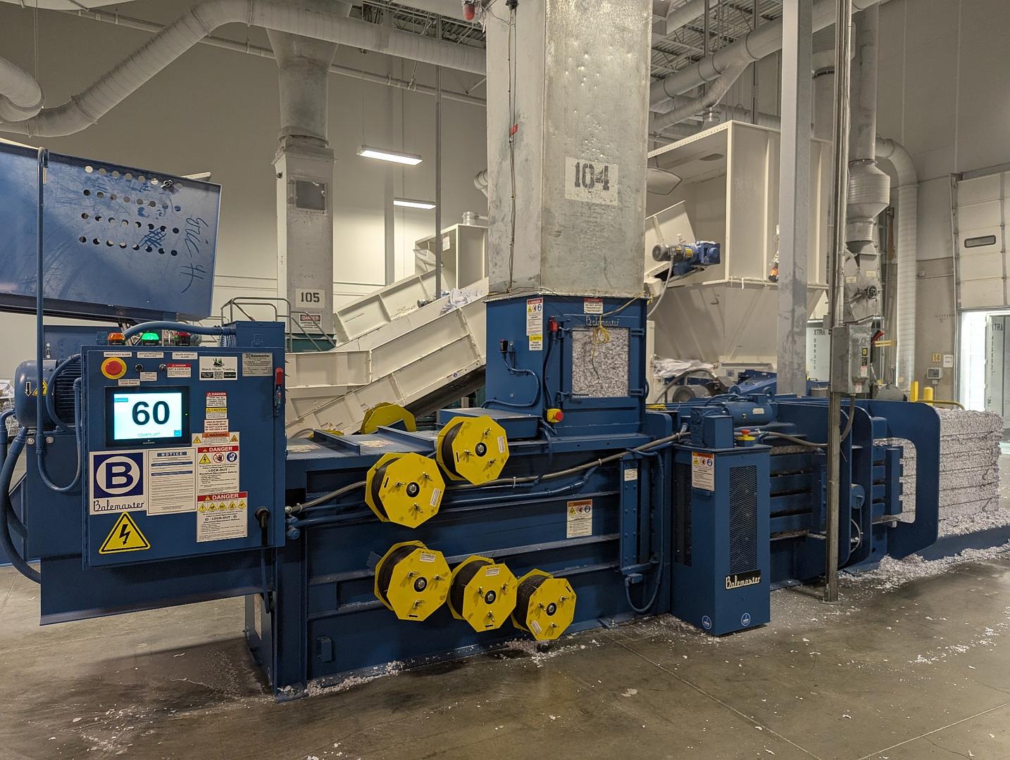 West Coast Success – Balemaster Auto-Tie Baler Installation