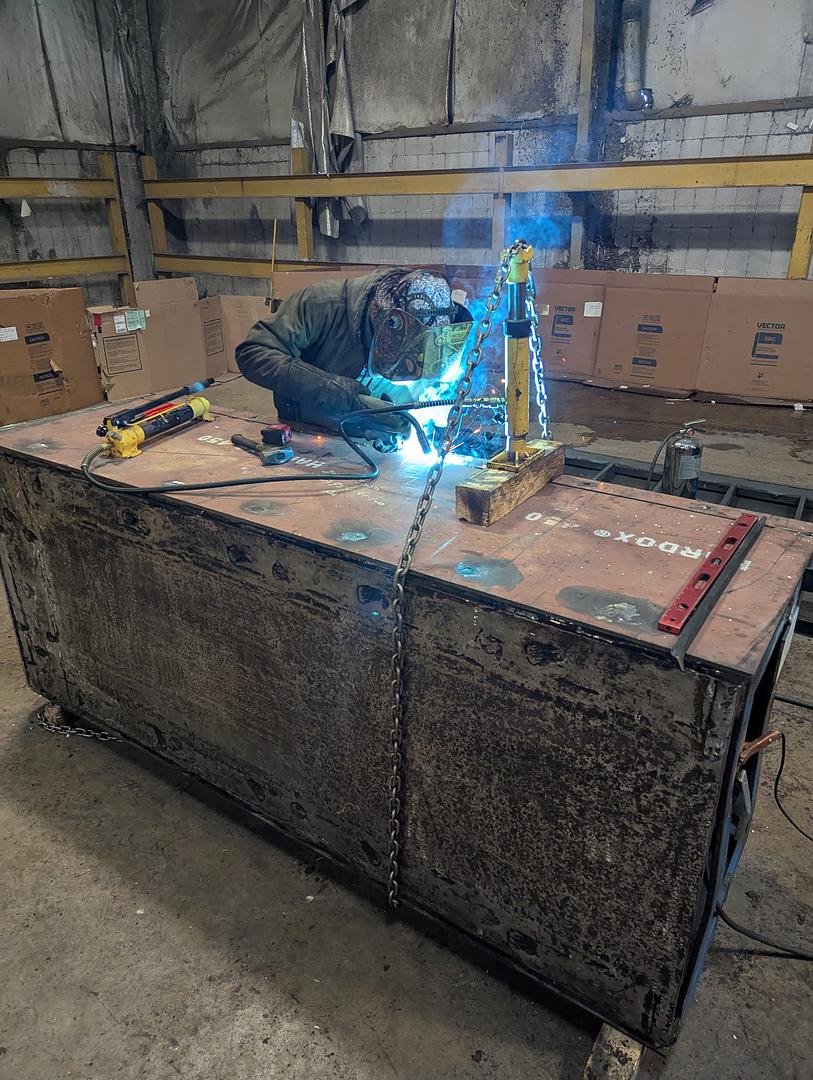 Complete Horizontal Baler Rebuilds & Refurbishments by Black River Trading