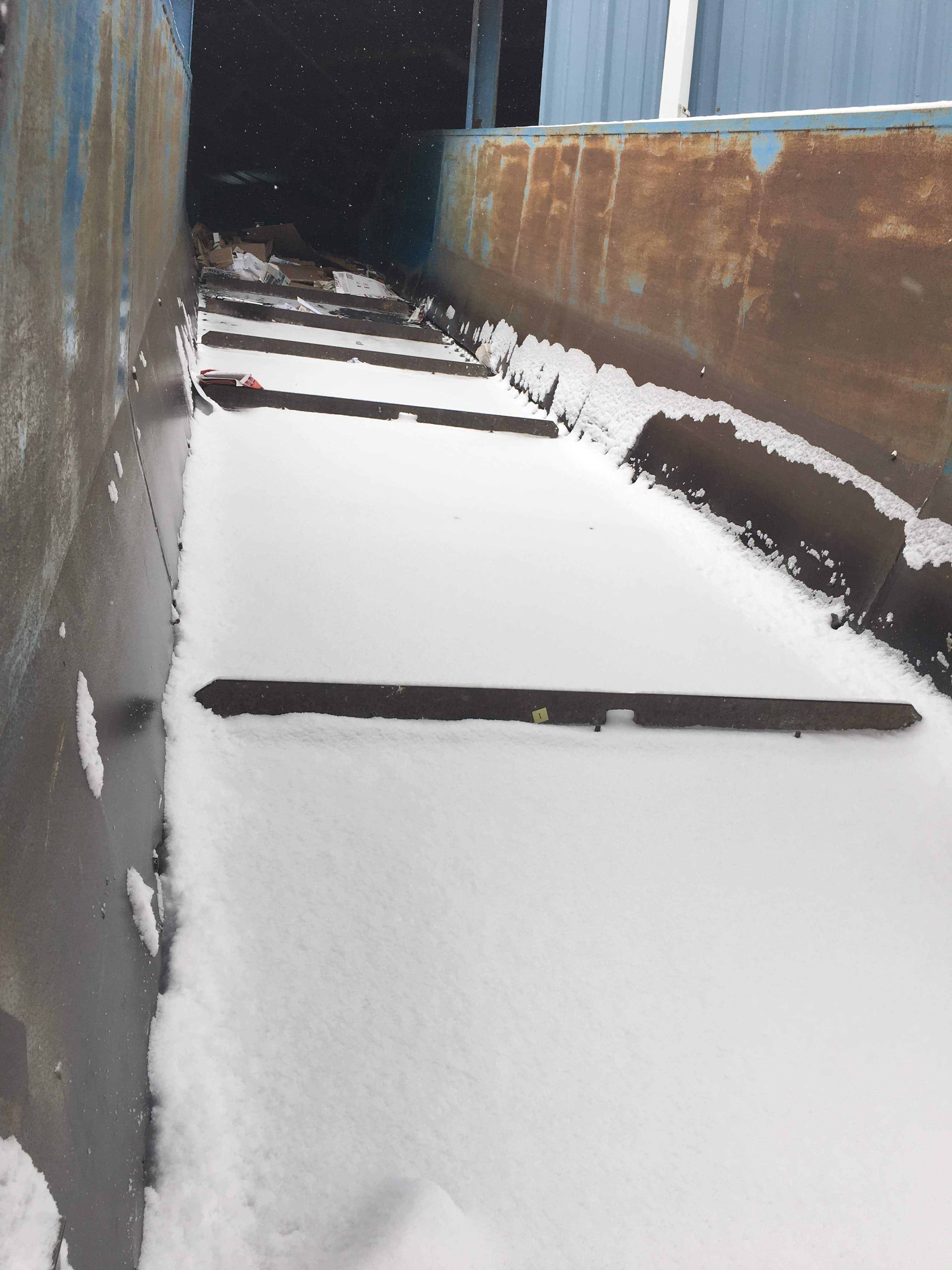 Winter Safety Considerations Around Recycling Equipment