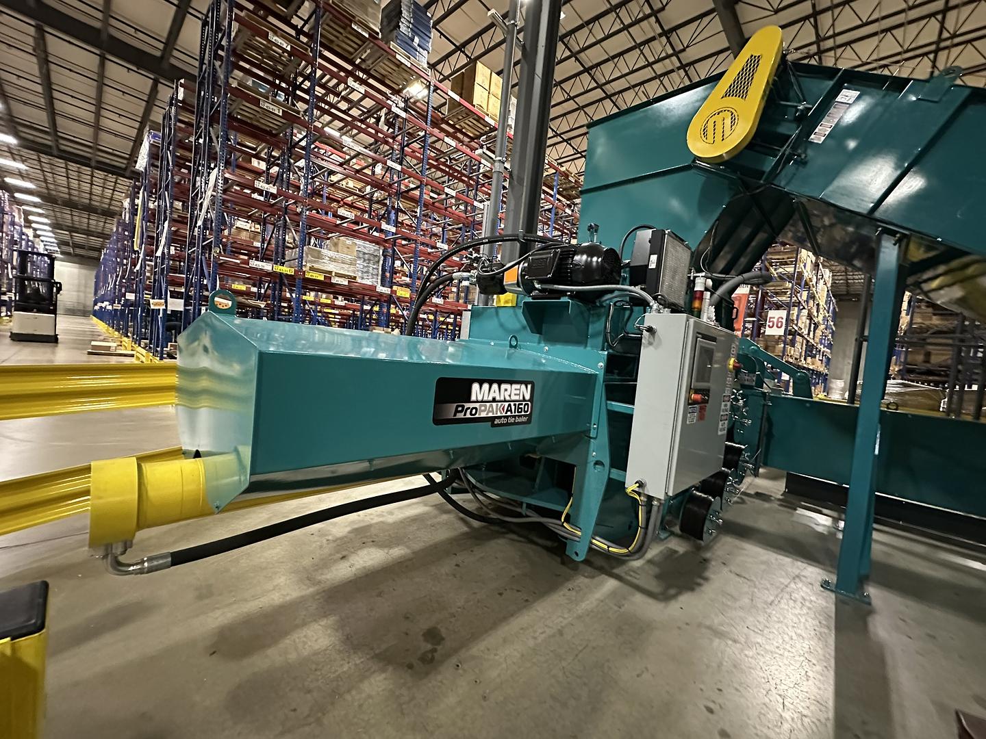 BRT Completes Maren Auto-Tie System Installation at Central Ohio Distribution Center