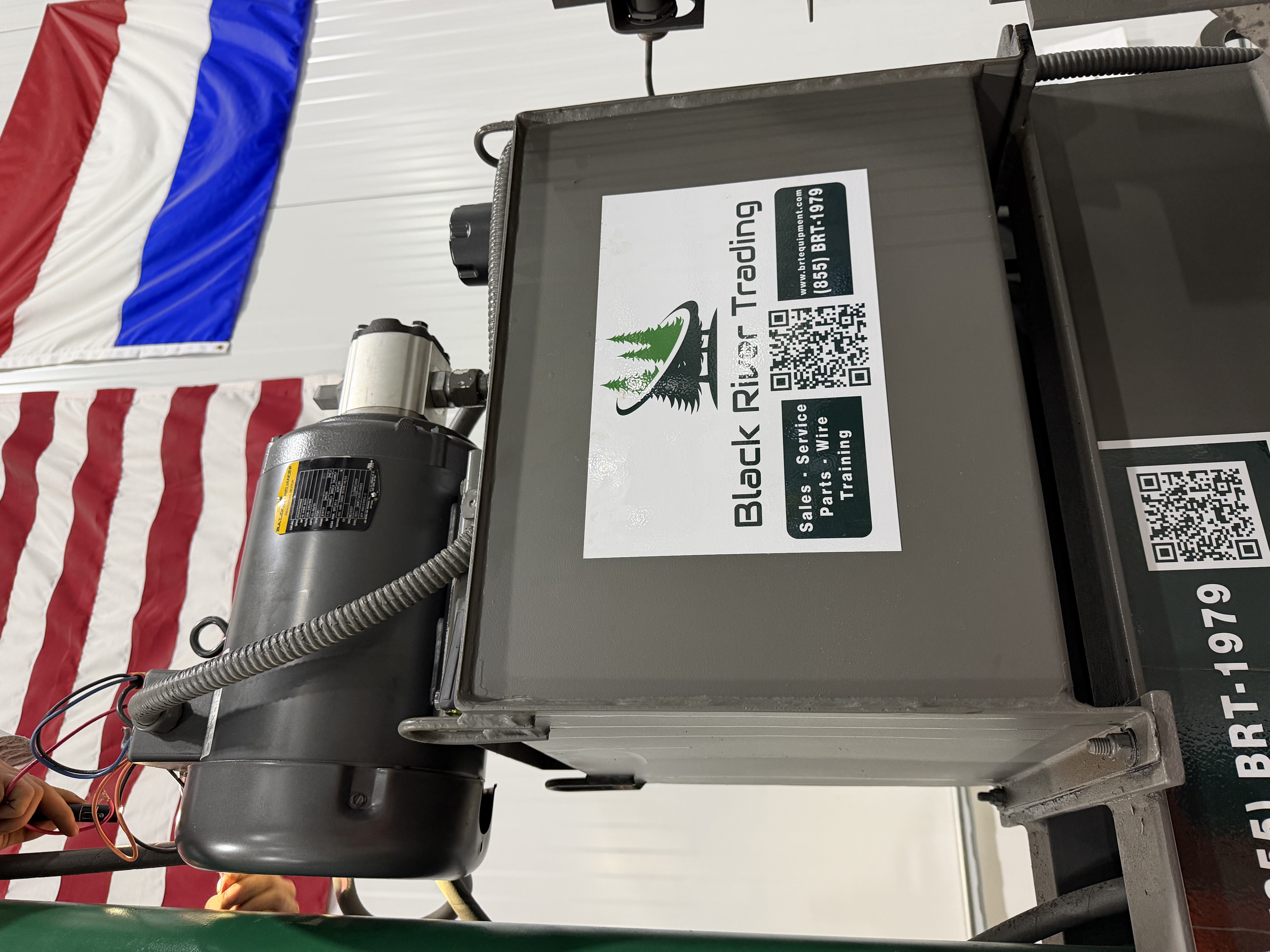 When the Power Unit Fails: BRT Replaces a Vertical Baler Motor and Hydraulic Pump in the Field