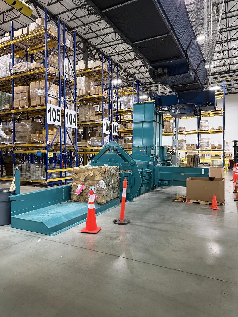 BRT Supports Maren Engineering with Auto-Tie Baler Installation at Pennsylvania Distribution Center