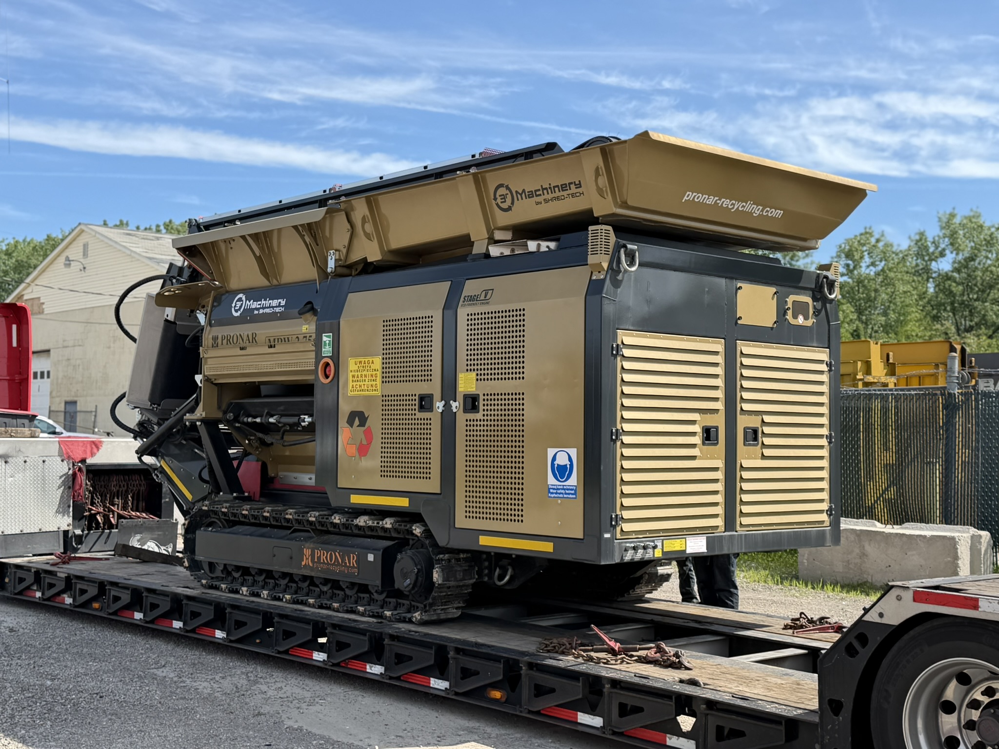 Pronar 2.75 Mobile Shredder Now Available