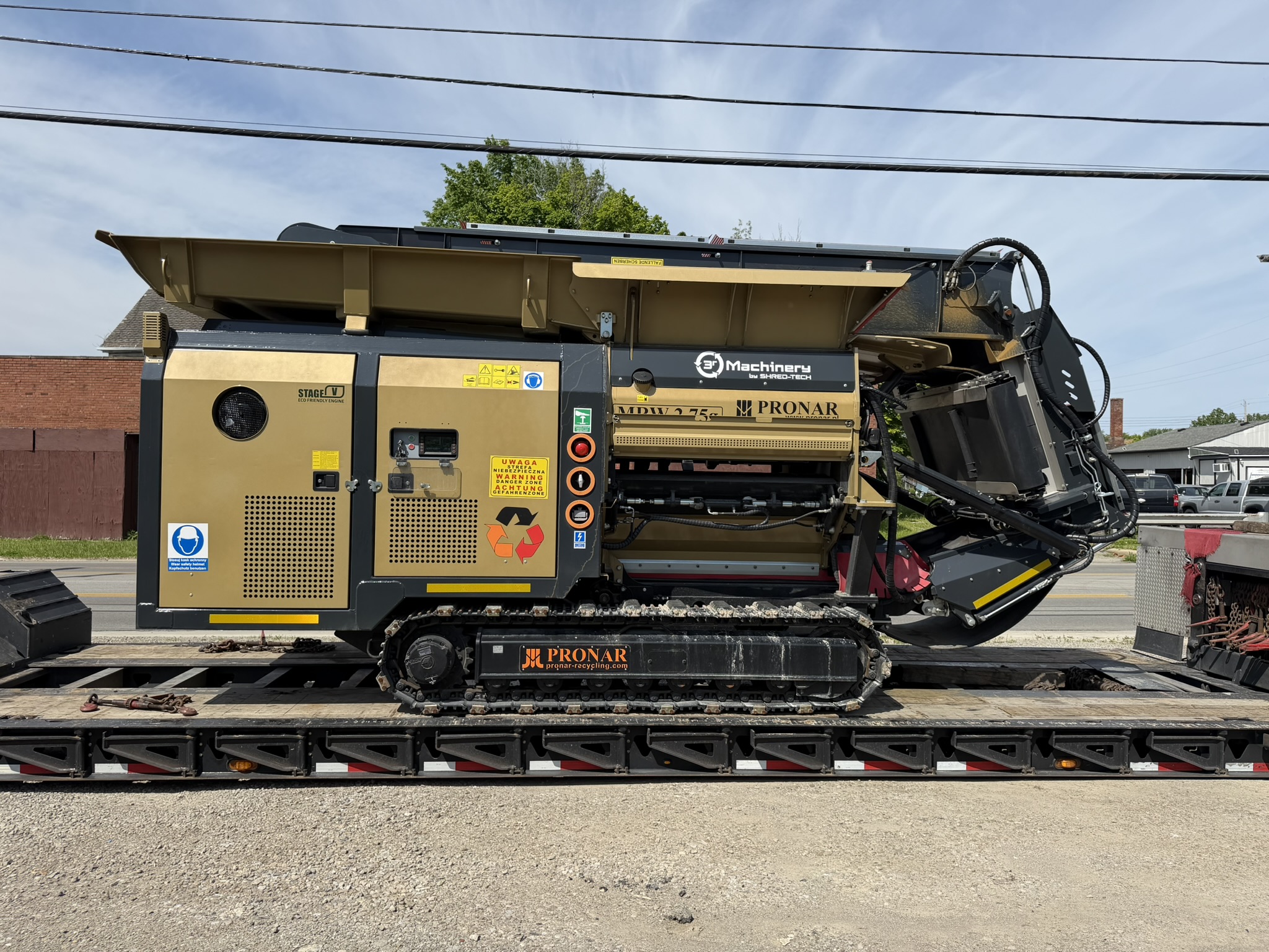 Pronar 2.75 Mobile Shredder Now Available