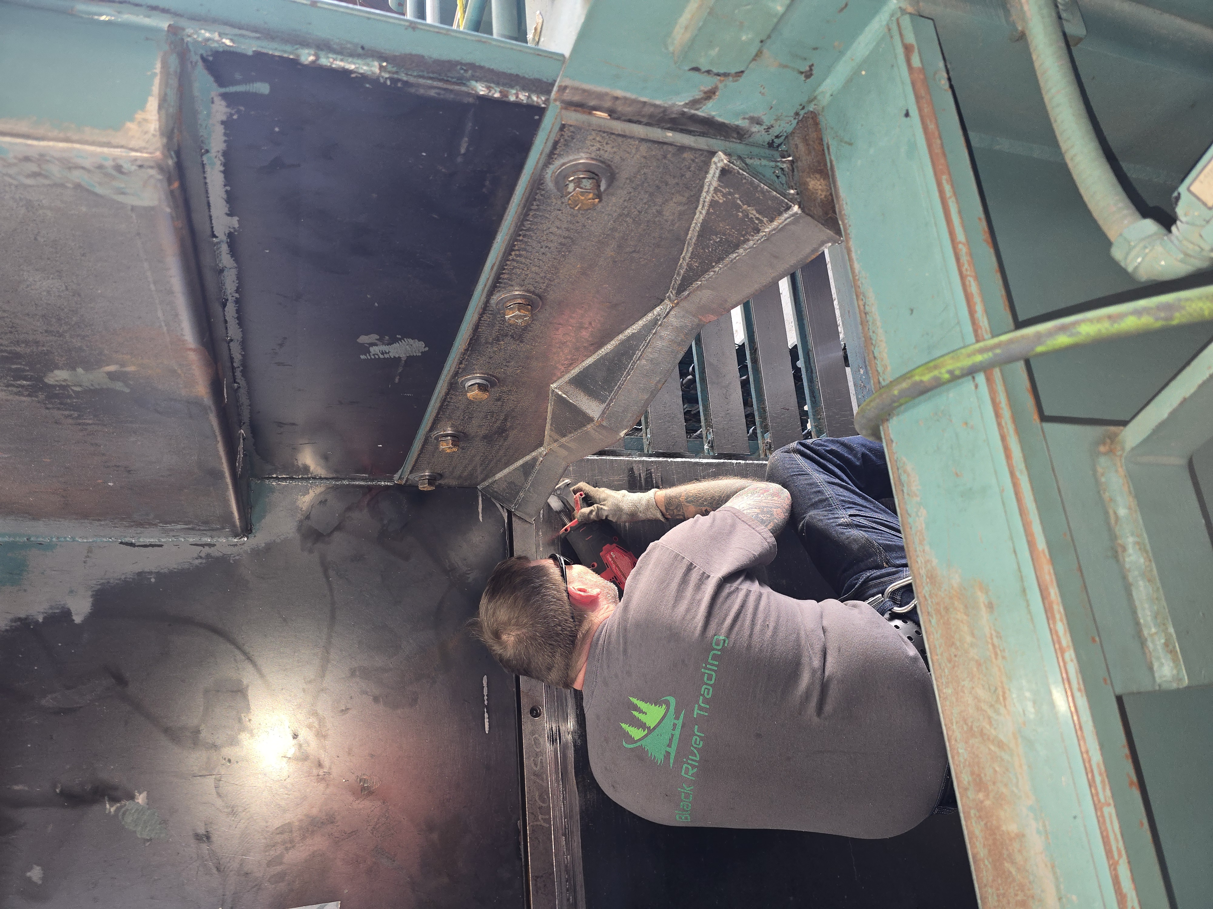 What's Behind a Quality Baler Rebuild? The Work You Don't See.