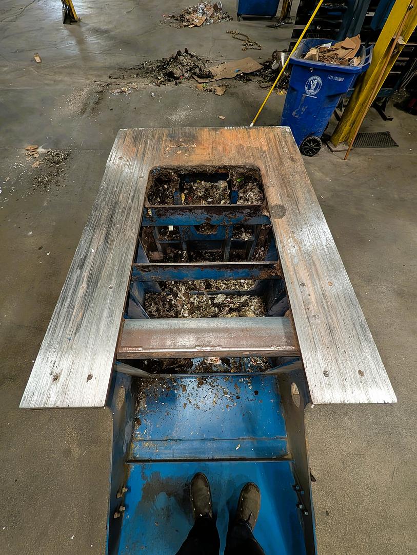 Preventative Maintenance on an Auto-Tie Baler Helps Improve Reliability and Safety