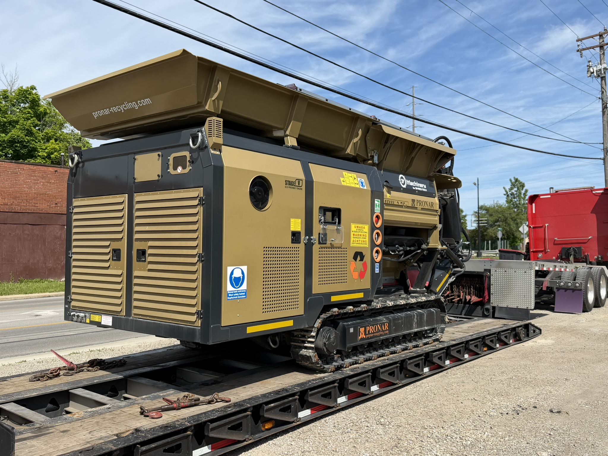 Pronar 2.75 Mobile Shredder Now Available