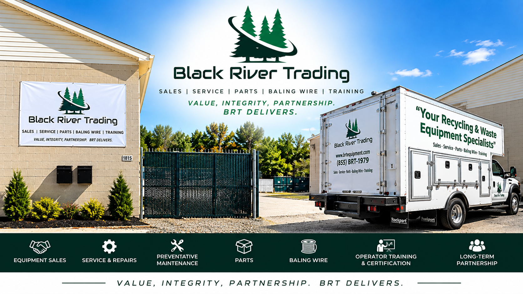 Why Black River Trading Is Building More Than a Baler Company