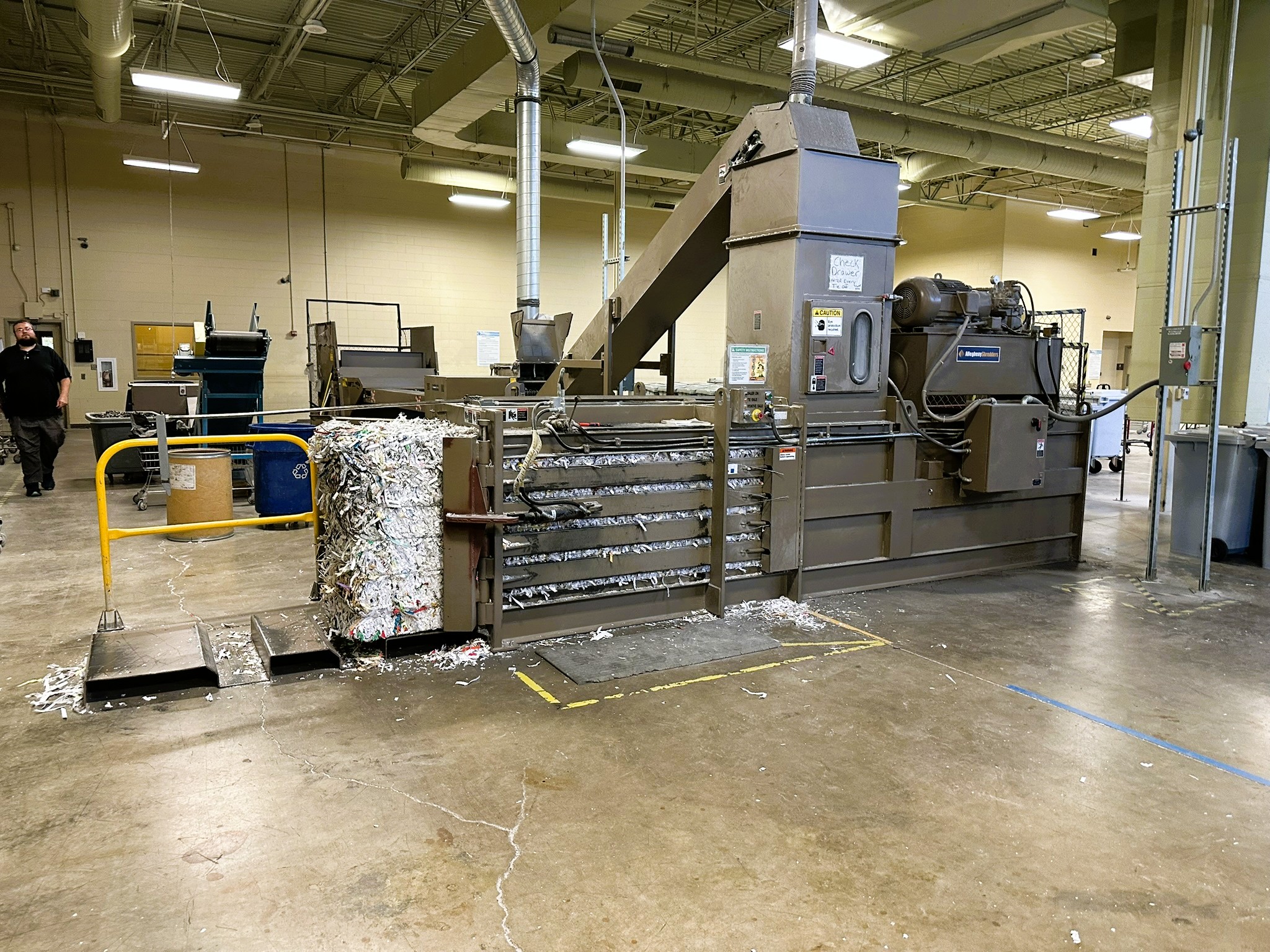 Closed-Door Balers: Reliable Solutions for Controlled Compaction