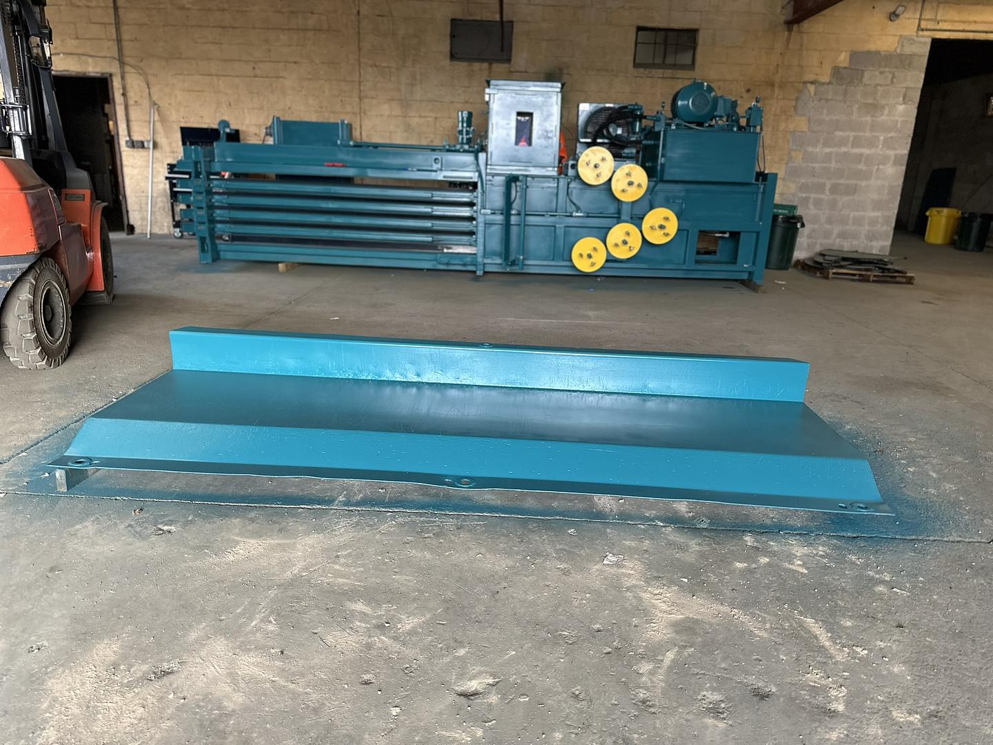 Auto-Tie Baler Rebuild & Installation — Cyclone Support Upgrades