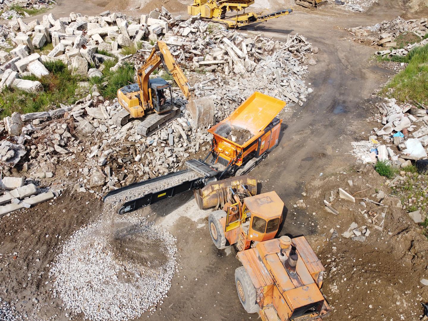 BRT, 3R Machinery, and Pronar: A Strong Partnership for Mobile Processing Equipment