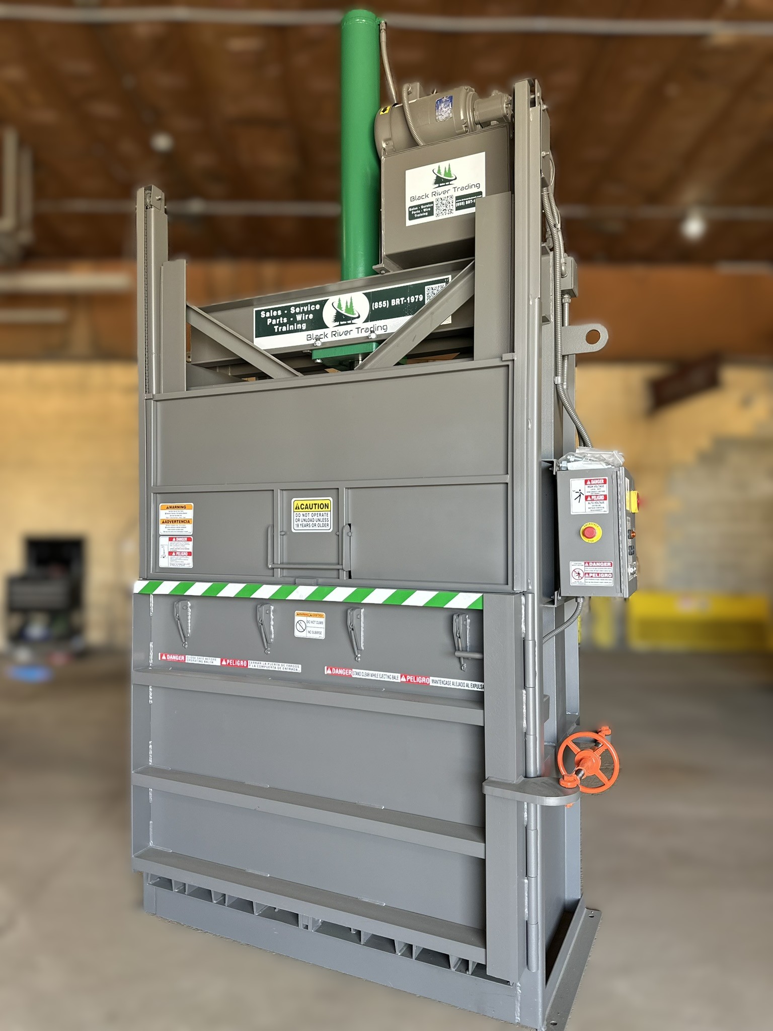 Inventory Refresh: Reconditioned Vertical Balers Ready to Ship