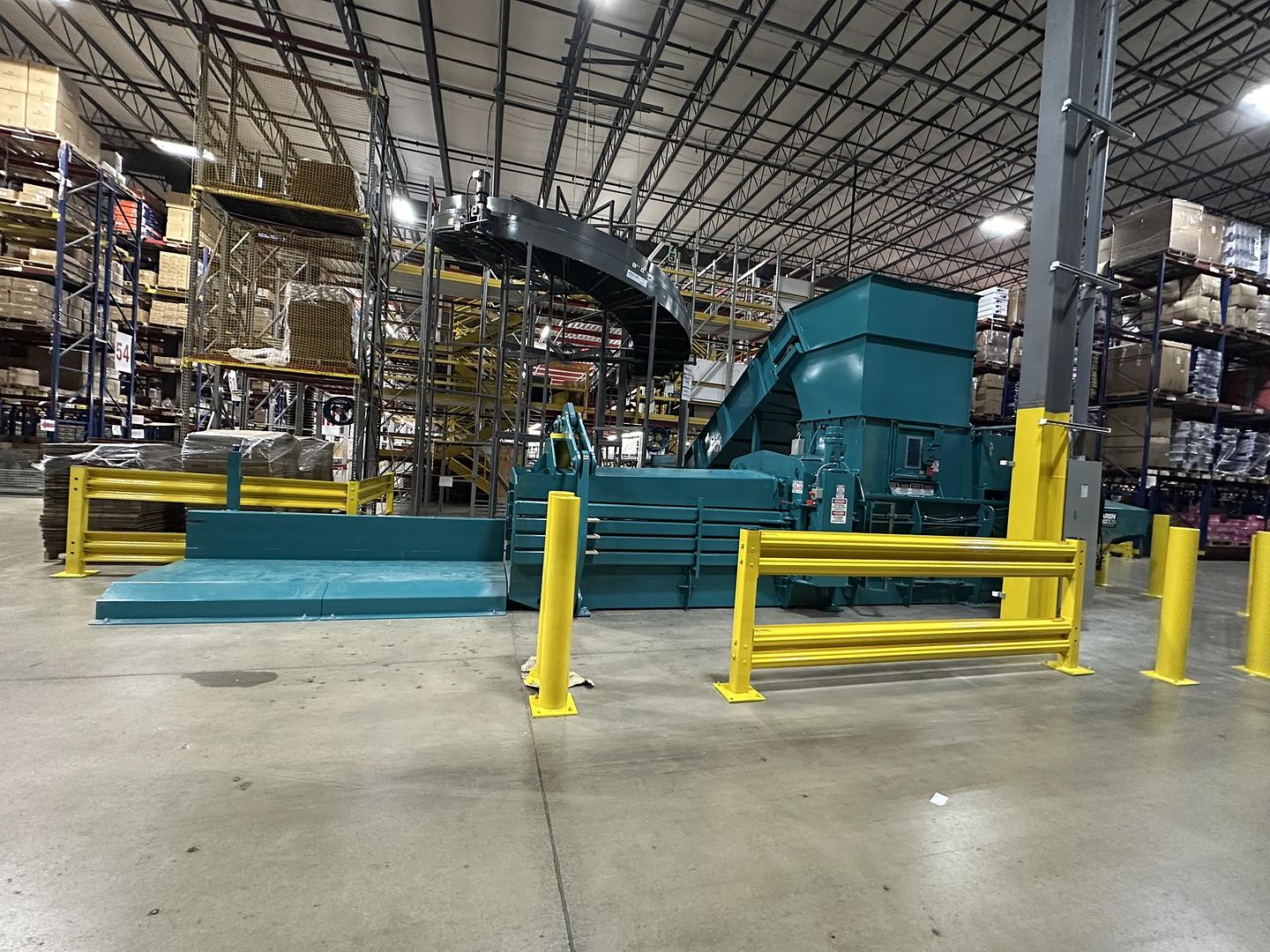 BRT Completes Maren Auto-Tie System Installation at Central Ohio Distribution Center
