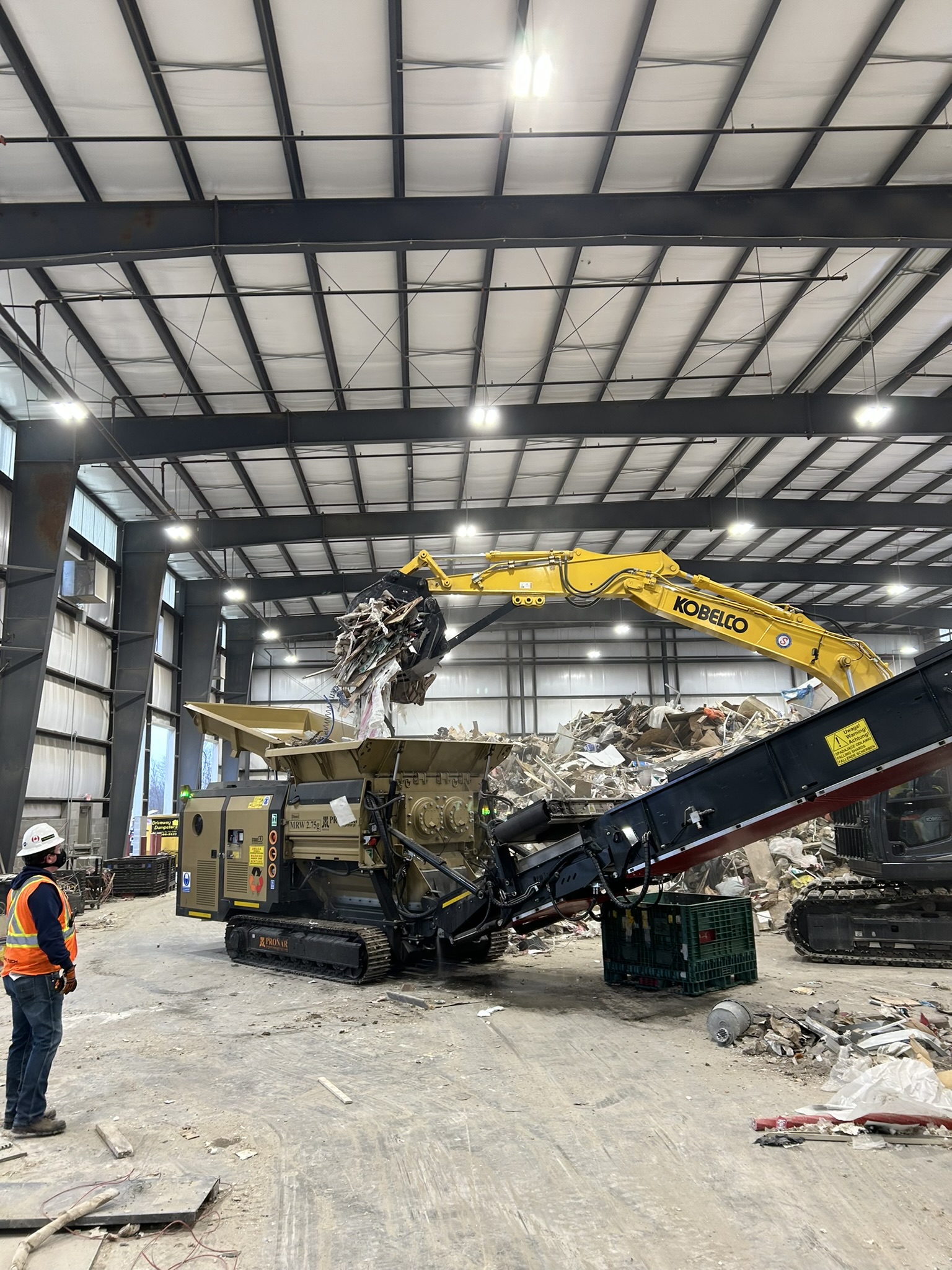 Pronar Mobile Slow-Speed Shredders: Built for Real-World Processing