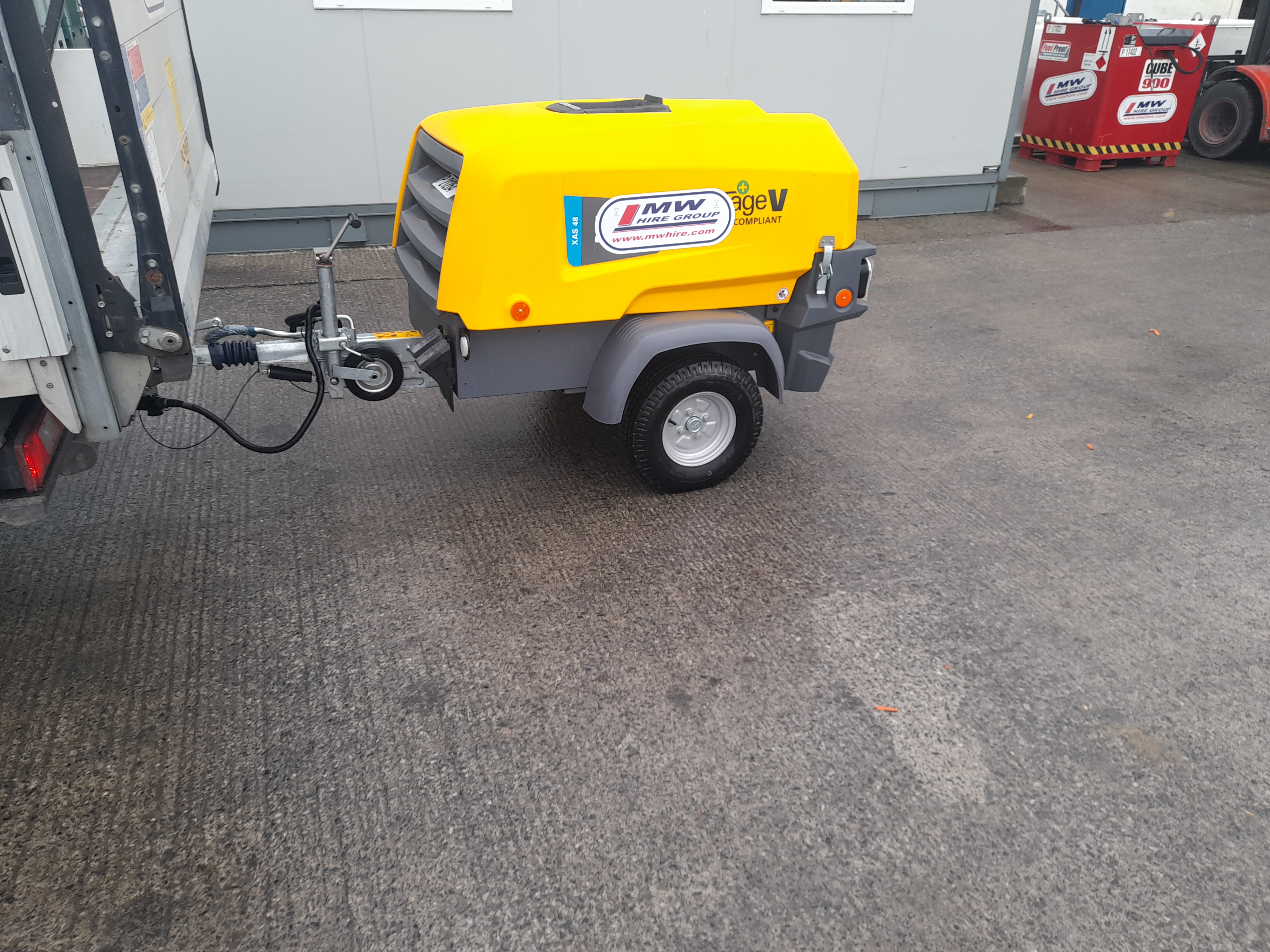 New JCB G33QS Generator and New Atlas Copco XAS48 Compressor SOLD.... Being Delivered to Customers in Co. Roscommon 