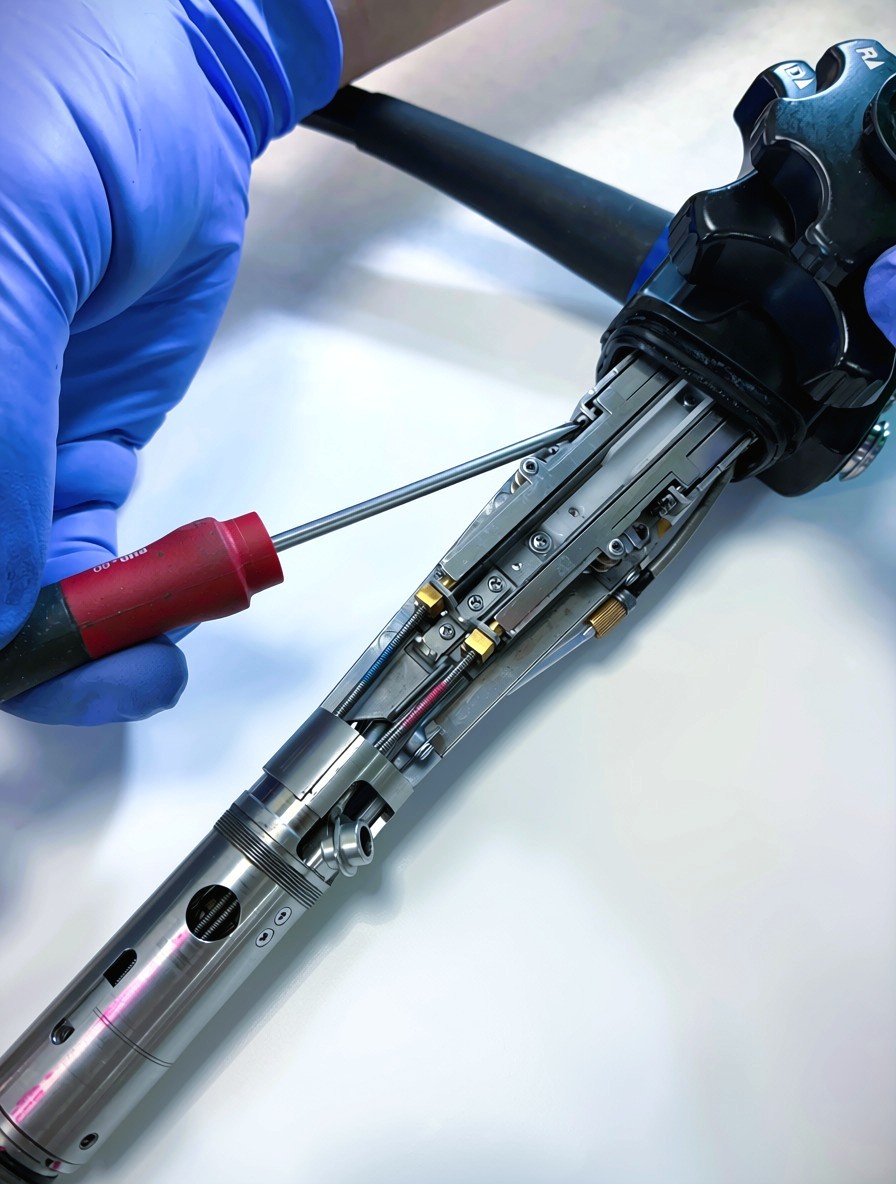 Refurbished flexible video endoscope