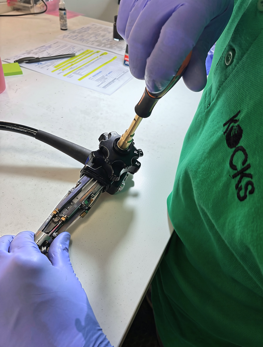 Endoscope repair and maintenance