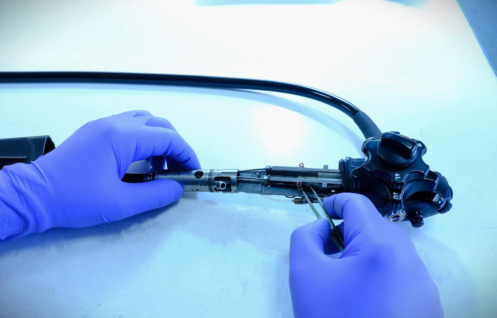 REPAIR & REFURBISHMENT OF FLEXIBLE ENDOSCOPES