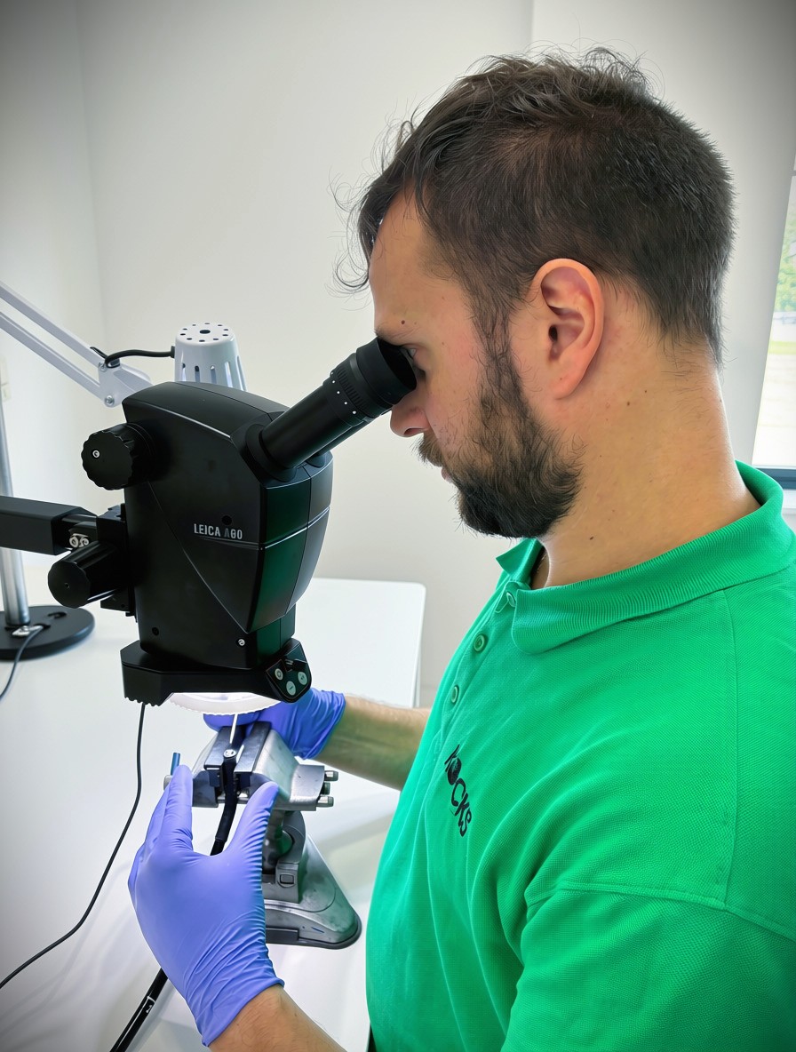 Flexible endoscopy equipment from KOCKS SRL
