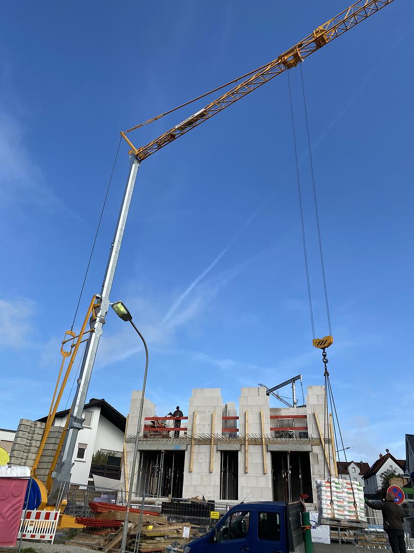 Welcher Kran ist der richtige für mein Bauprojekt?