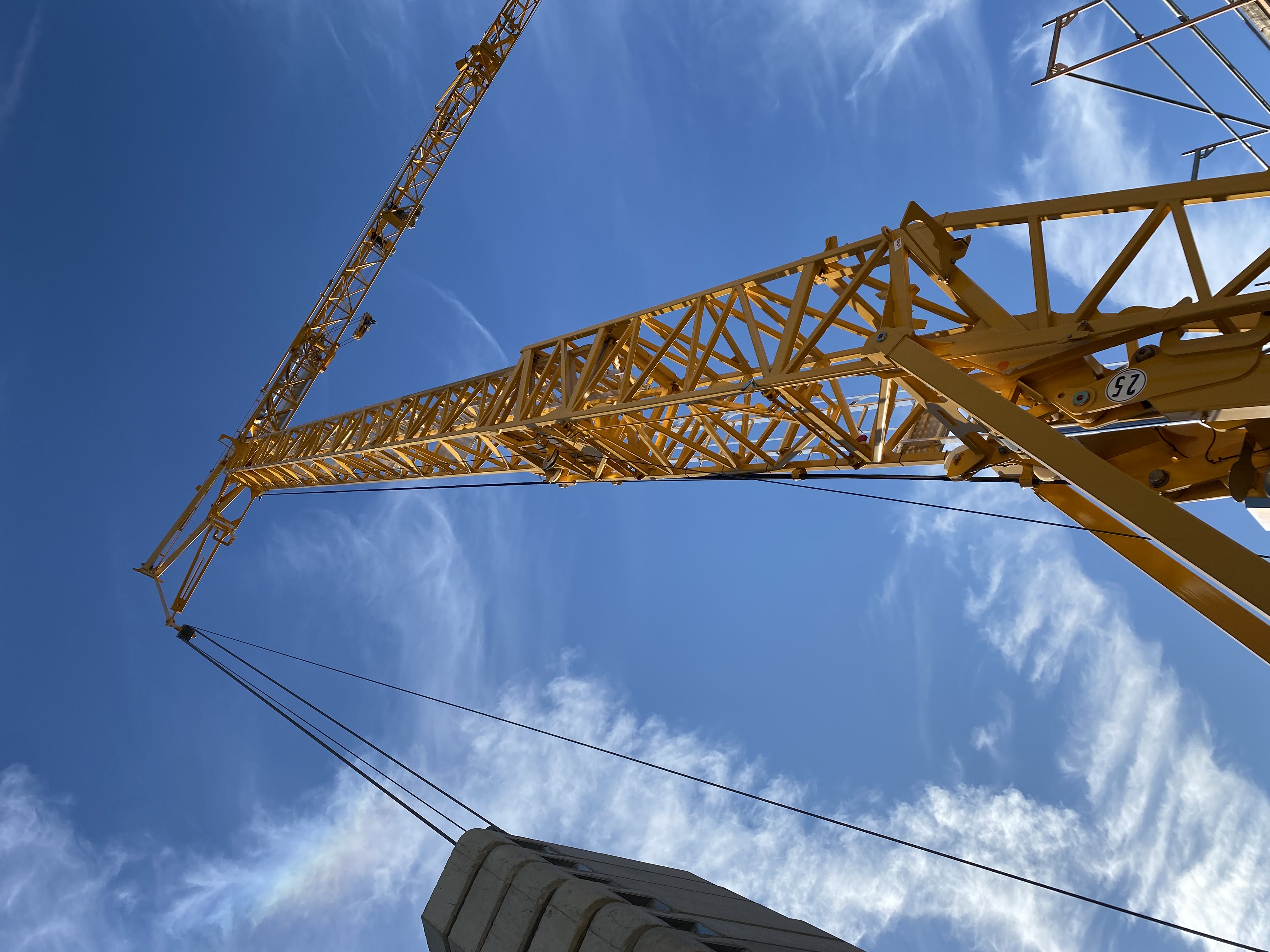 DIE BEDEUTUNG VON KRANEN: Giganten der Bauwirtschaft